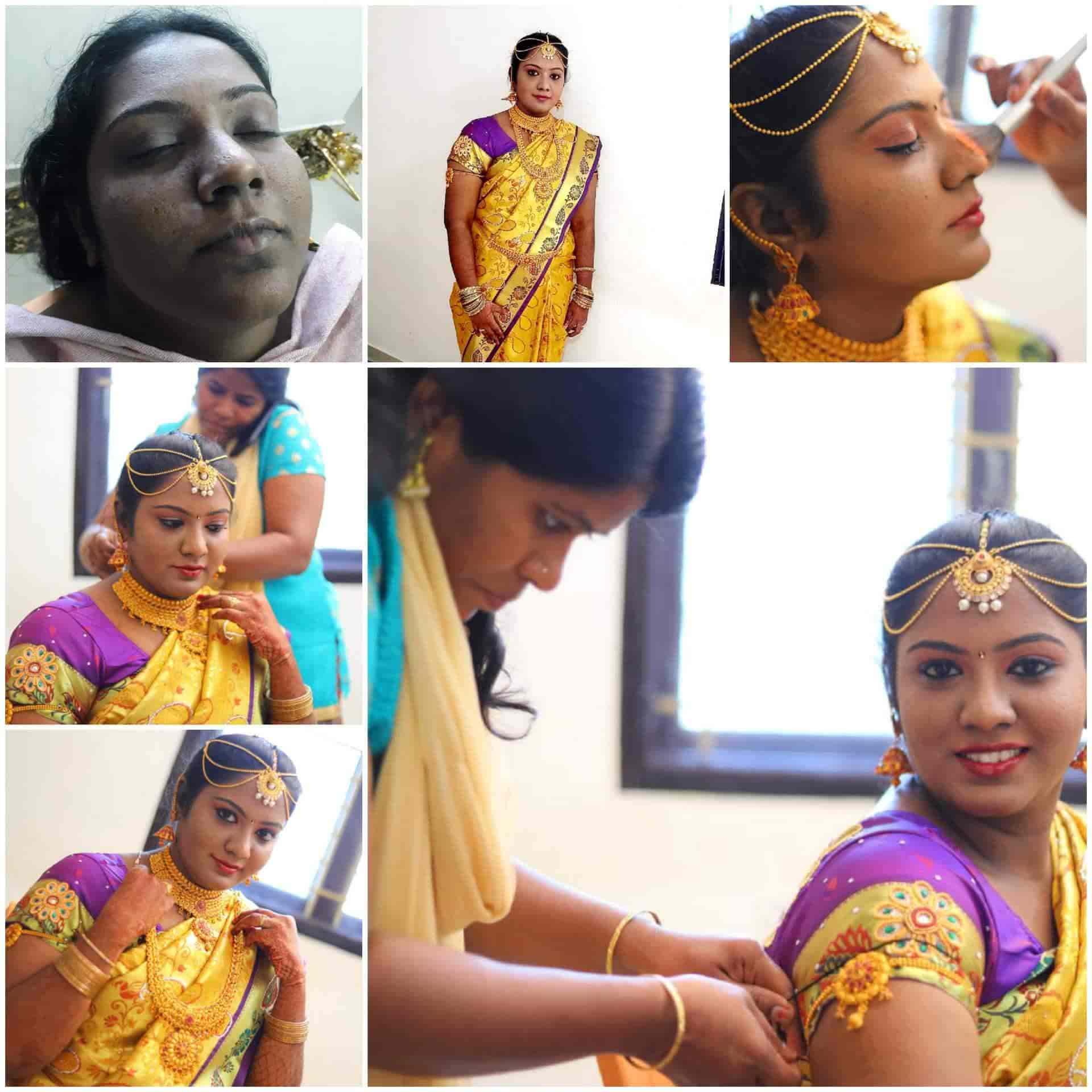 Best Beauty Parlour For Bridal Makeup In Madurai Saubhaya Makeup