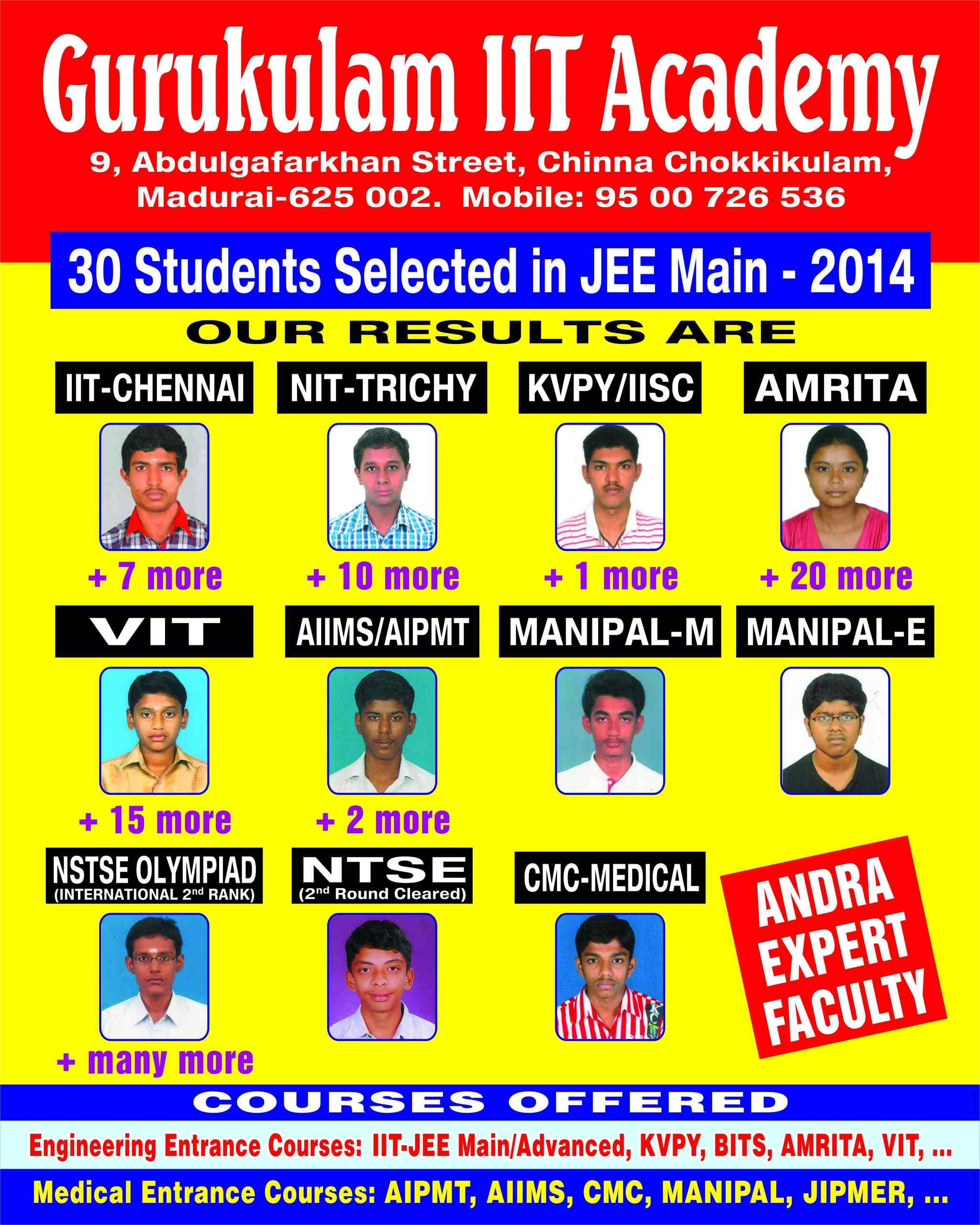 Gurukulam Iit Academy Photos Tallakulam Madurai Pictures Images Gallery Justdial