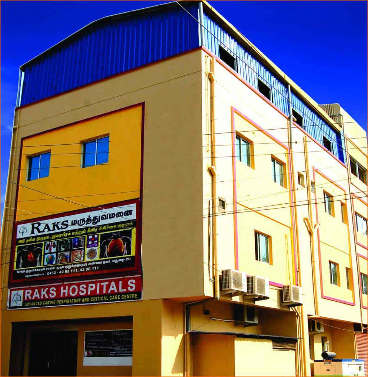 Raks Hospitals Pvt Ltd in Anna Nagar Madurai,Madurai Best Hospitals
