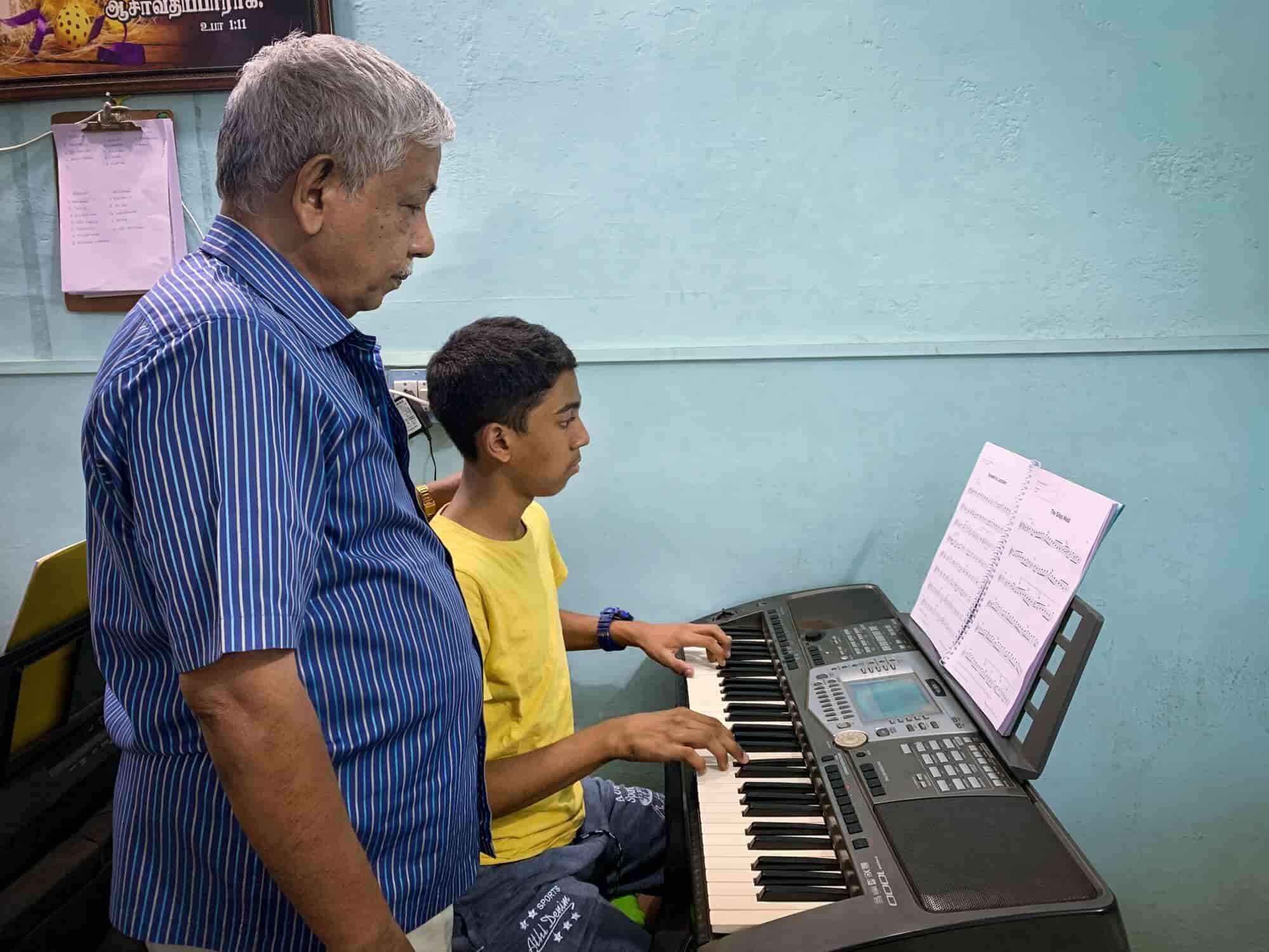 Top Music Classes in Pasumalai Madurai, Madurai Best Music Schools