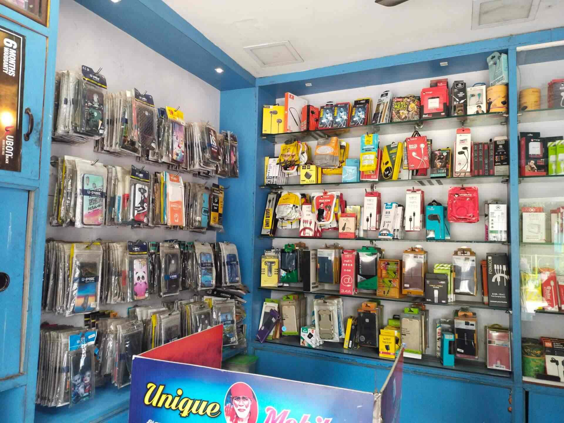 Unique Mobiles in Chinna Chokkikulam,Madurai Best Mobile Phone Repair