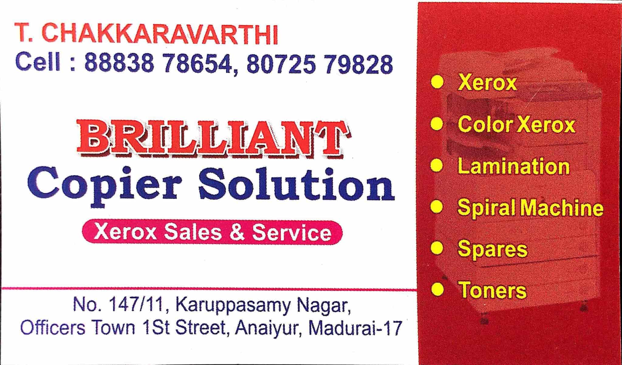 Xerox Machine Spare Parts In Madurai Reviewmotors.co