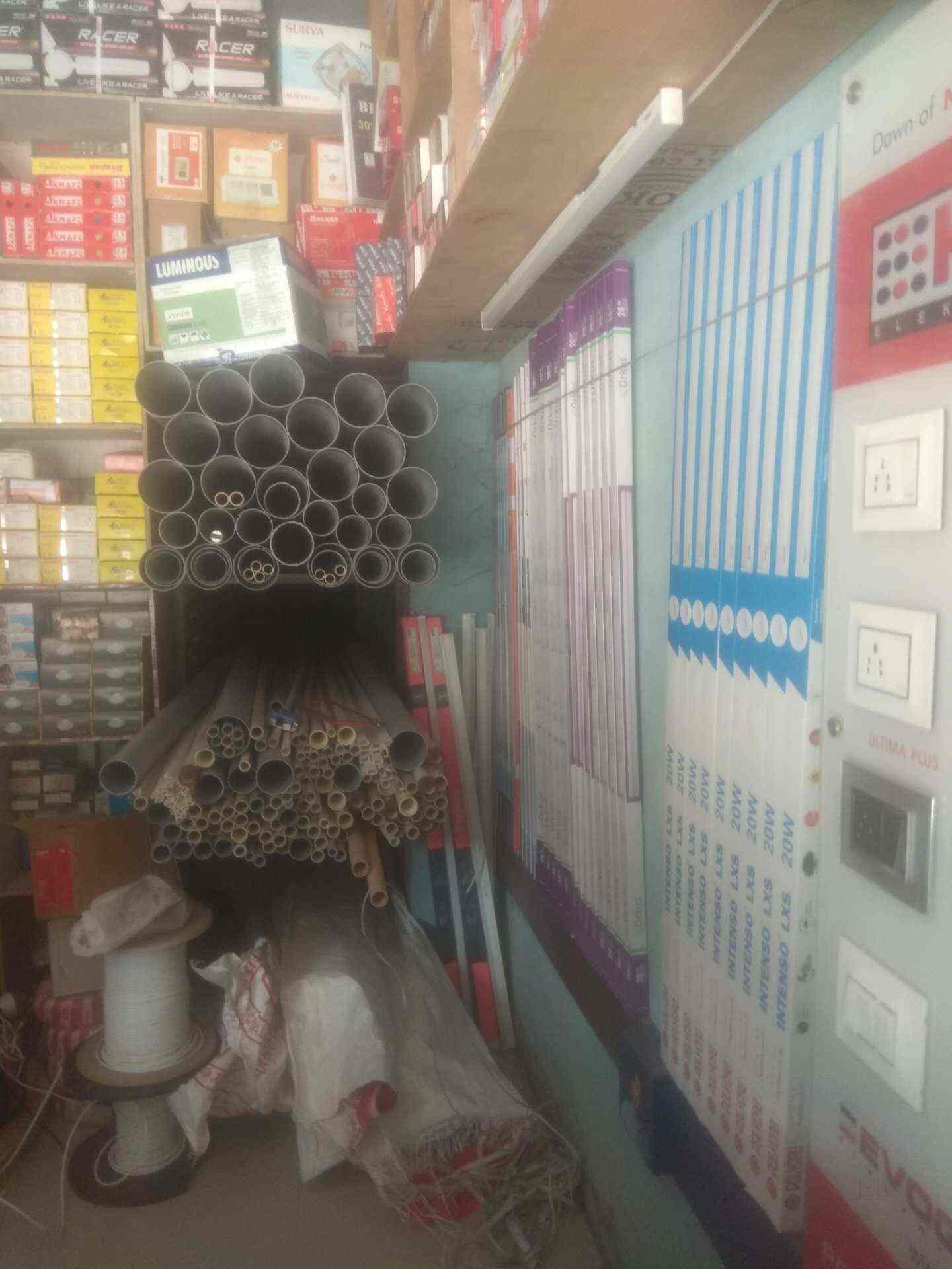 Periya Nayagi Light House in Viraganur,Madurai Best PVC Pipe Dealers