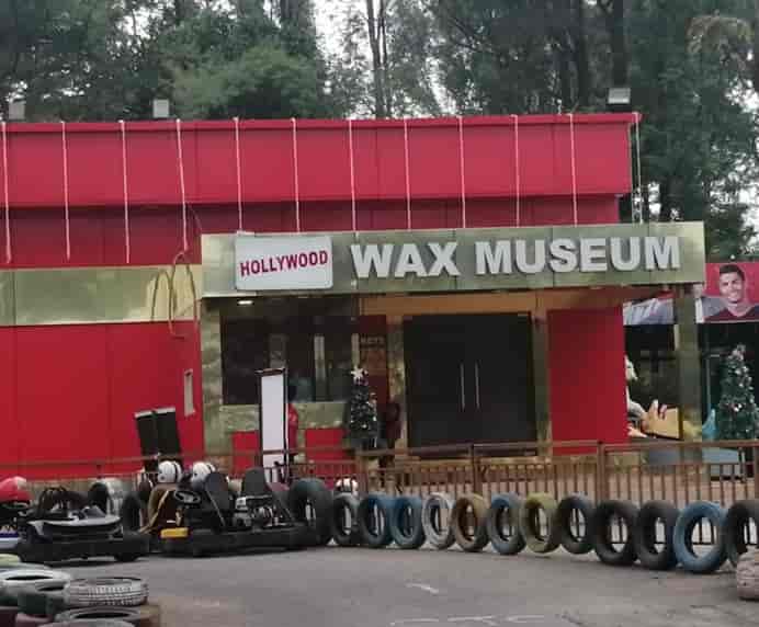 Hollywood Wax Museum in Mahabaleshwar HO,Mahabaleshwar Best Museums
