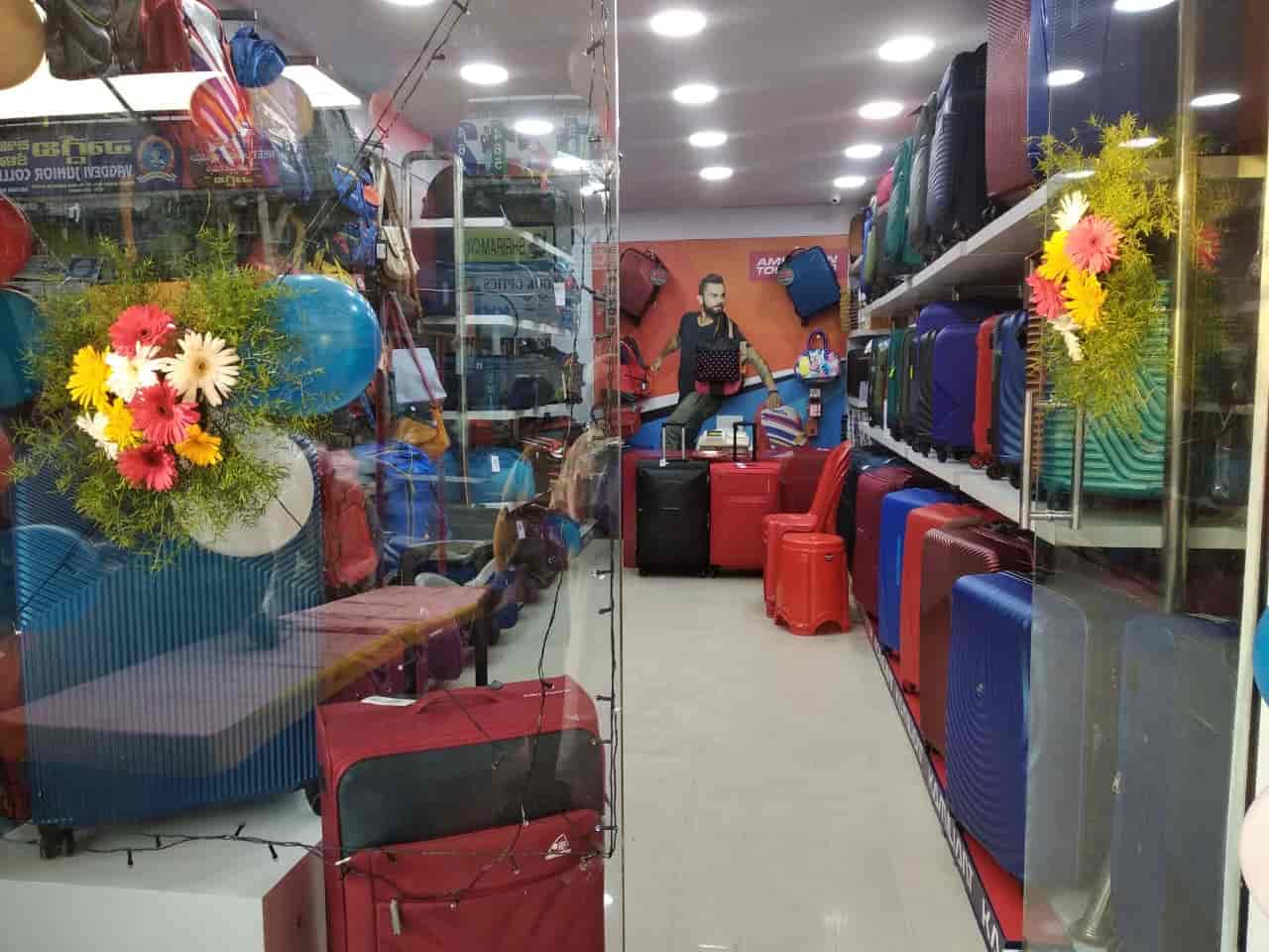 Hashmi Luggage in New Town,Mahabubnagar Best VIPBag Dealers in
