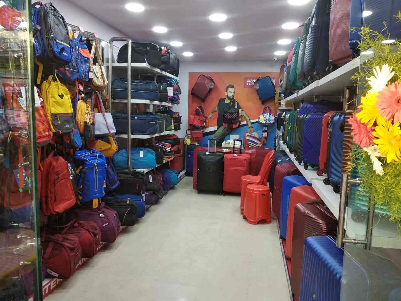 Hashmi Luggage in New Town,Mahabubnagar Best VIPBag Dealers in