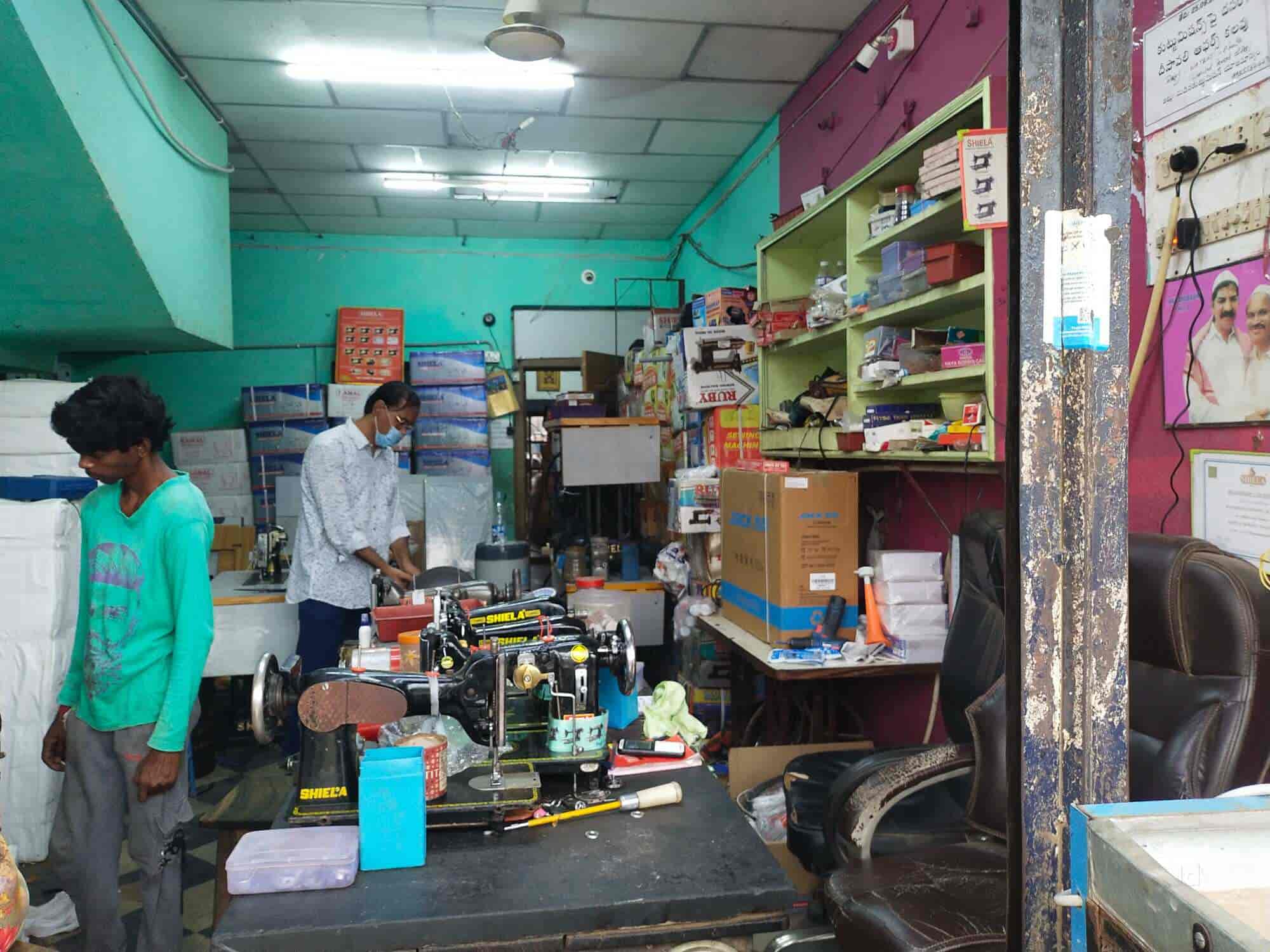 Top Shiela Sewing Machine Dealers in Visakhapatnam सेविंग मशीन डीलर्सशीला, विशाखापट्नम Best