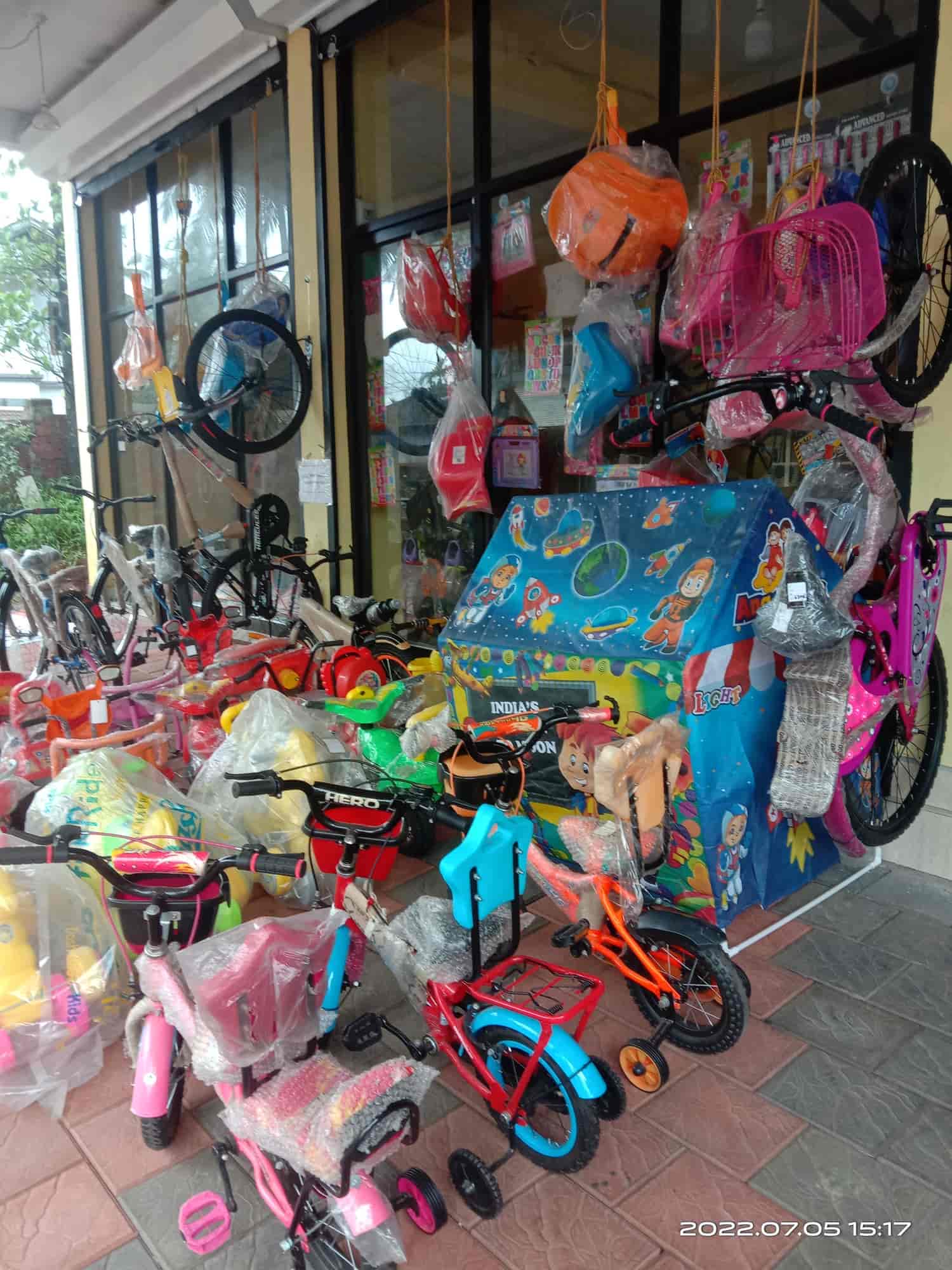 Jumiz Cycles And Toys Shop in Malappuram Best Bicycle Dealers near me in Malappuram Justdial