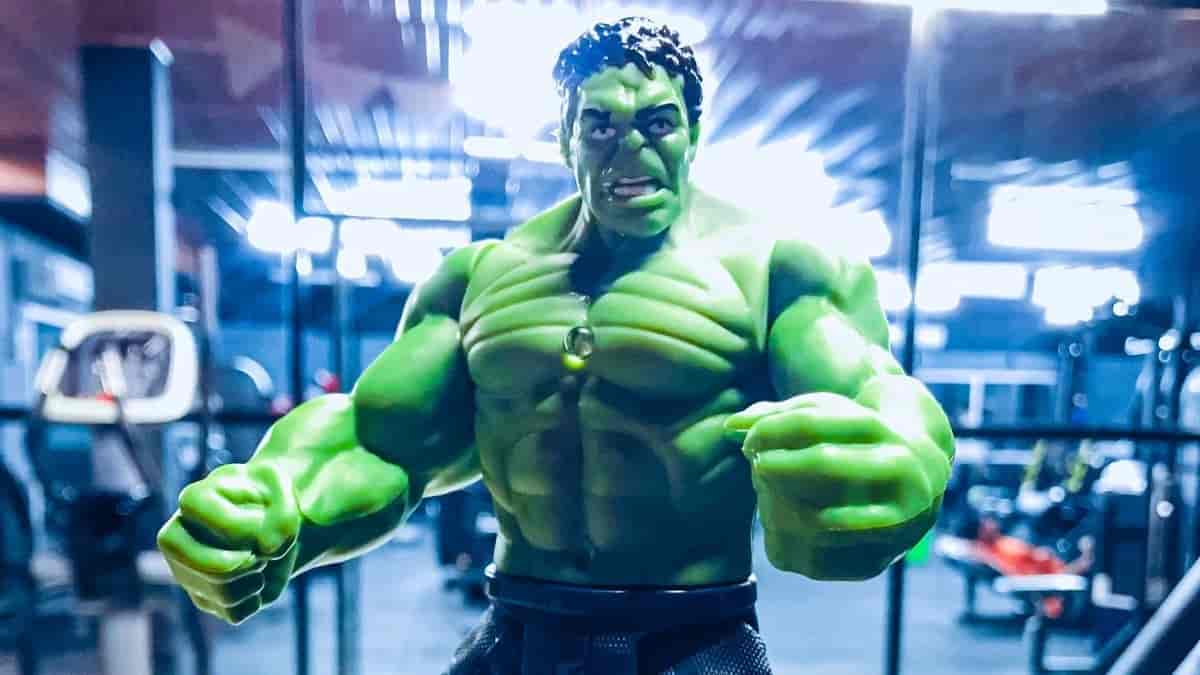 Hulk fit fitness sale