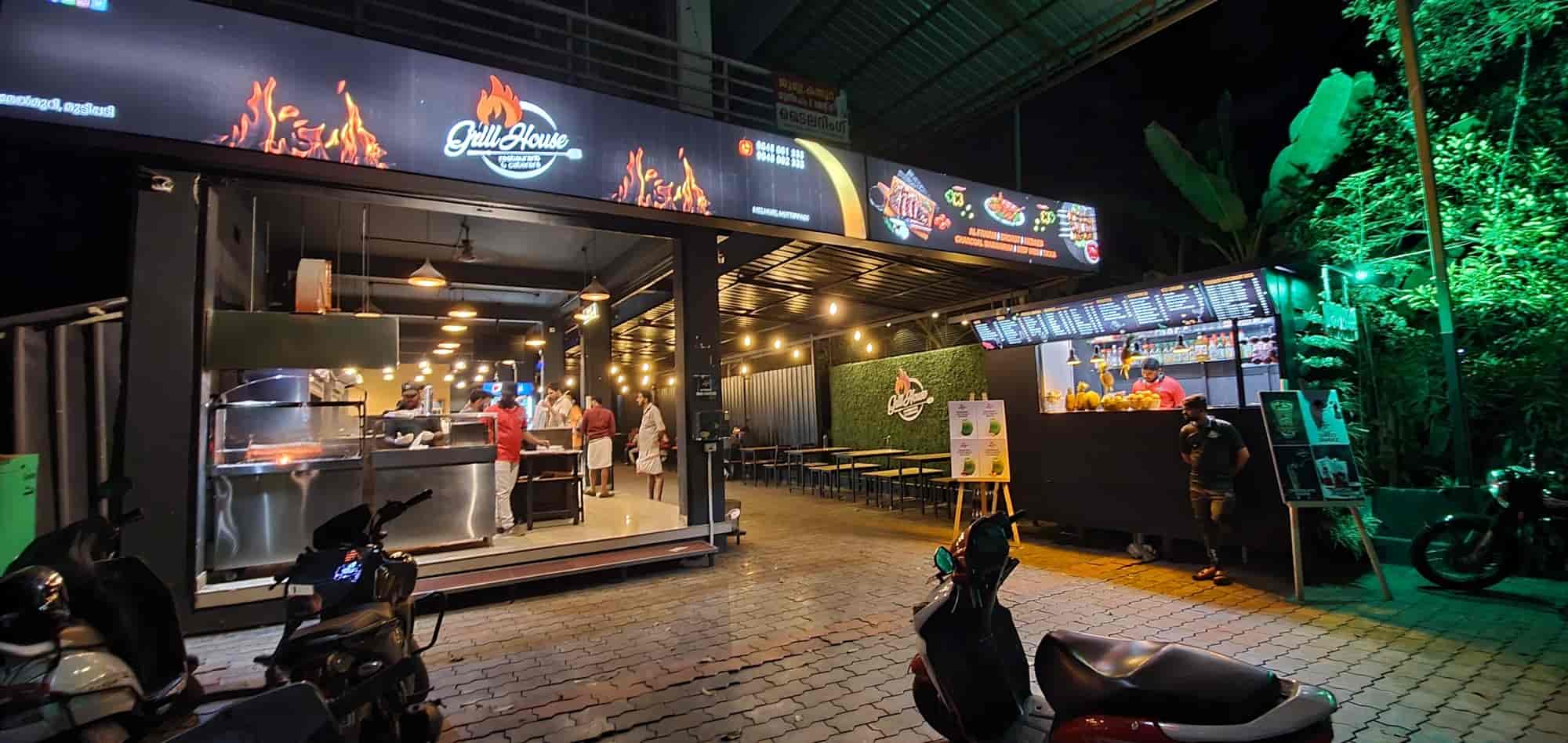 Grill House Bbq Restaurant in Melmuri,Malappuram Best Restaurants in