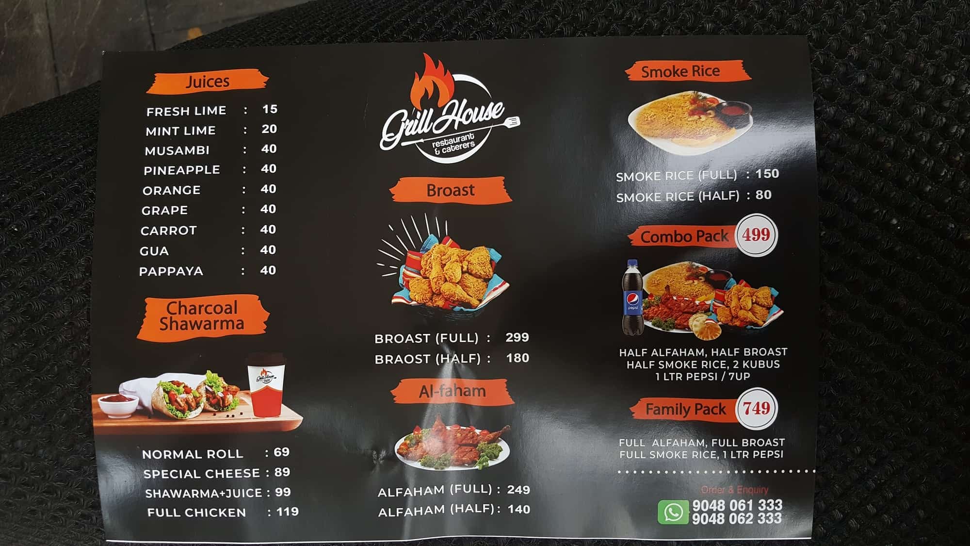 Grill House Bbq Restaurant in Melmuri,Malappuram Best Restaurants in