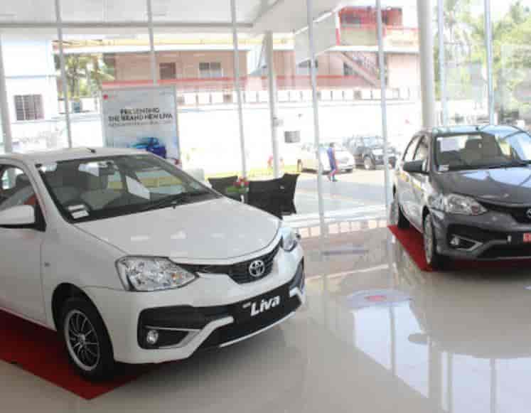 Top Toyota Car Dealers in Kunnamkulam Best Toyota Car Showrooms