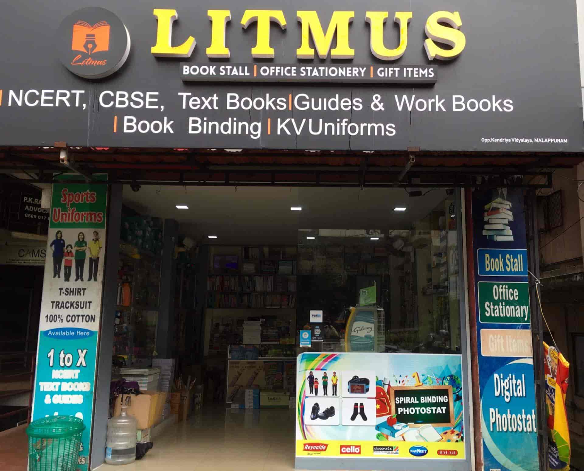 Litmus Book Stall in Downhill,Malappuram - Best Stationery Shops 