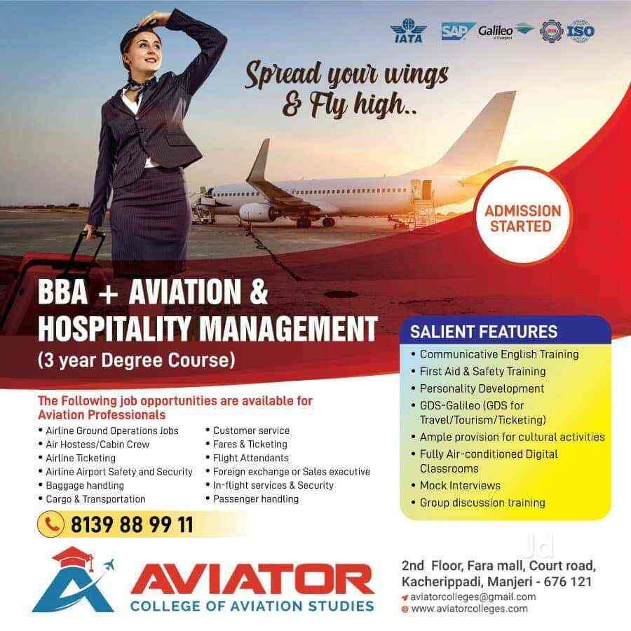 Aviator College Of Aviation Studies Photos, Manjeri Kla, Malappuram-  Pictures & Images Gallery - Justdial