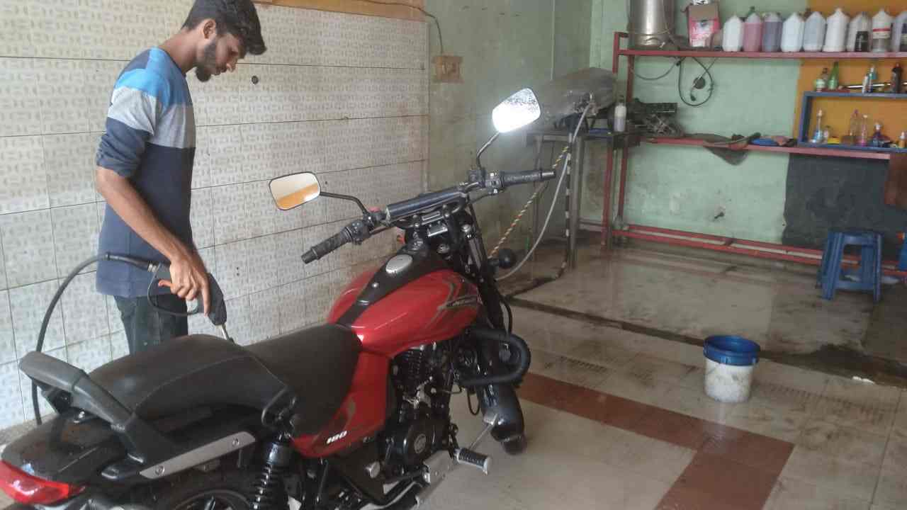 How To Make Portable Bike Car Washer, 48 OFF