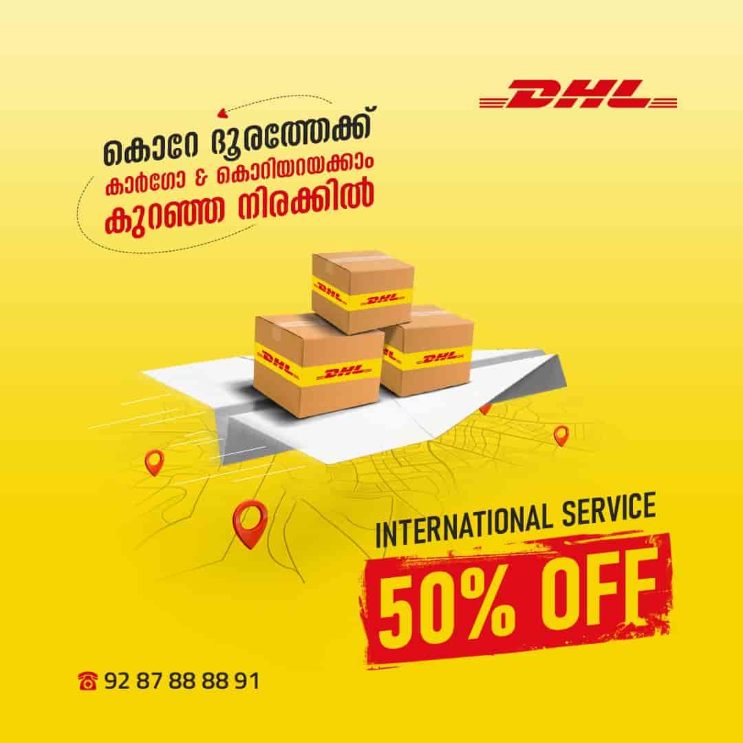 Top Domestic Courier Services Blue Dart in Wayanad Best Blue Dart