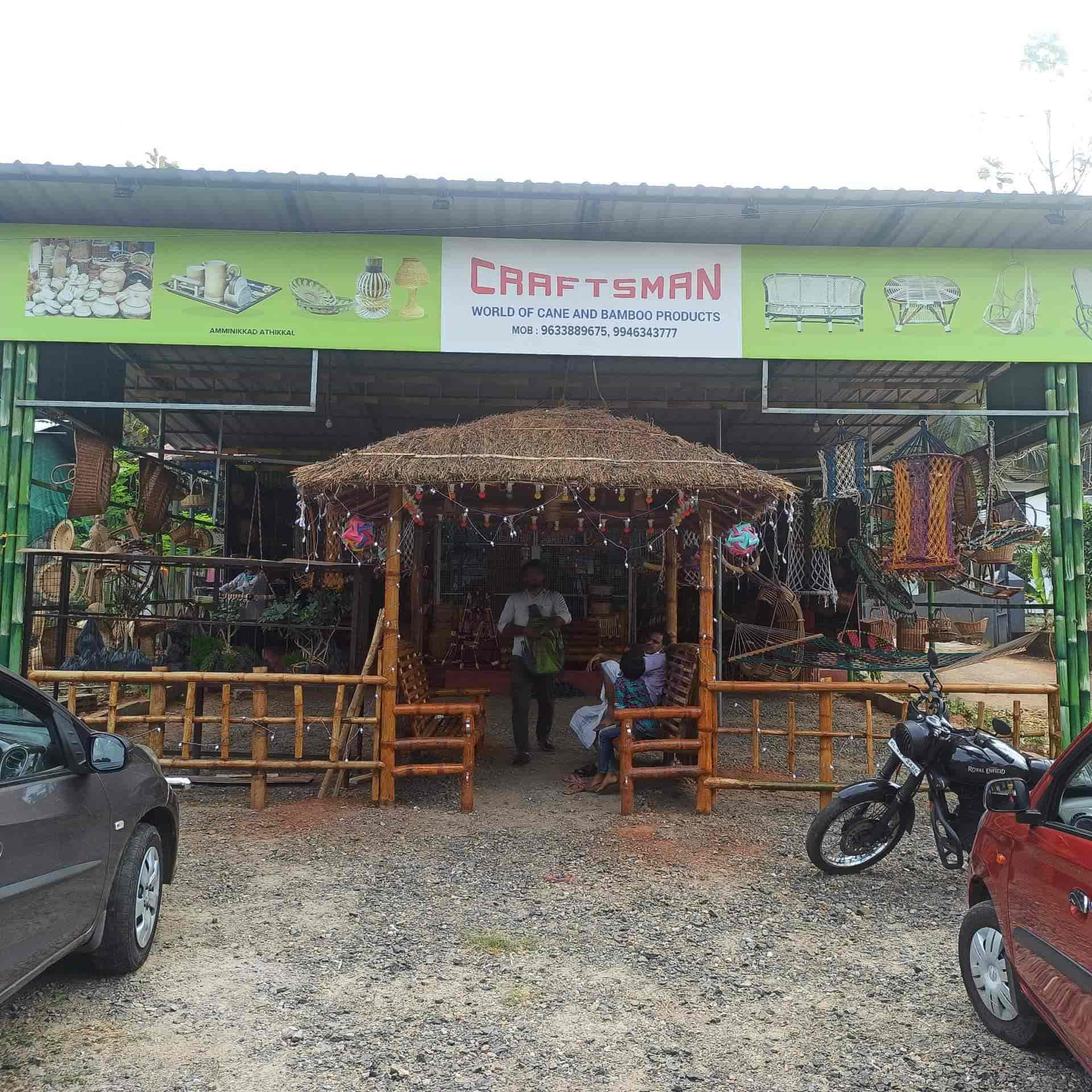 Craftsman in Perintalmanna Malappuram Best Cane Craft Product Dealers near me in Malappuram Justdial