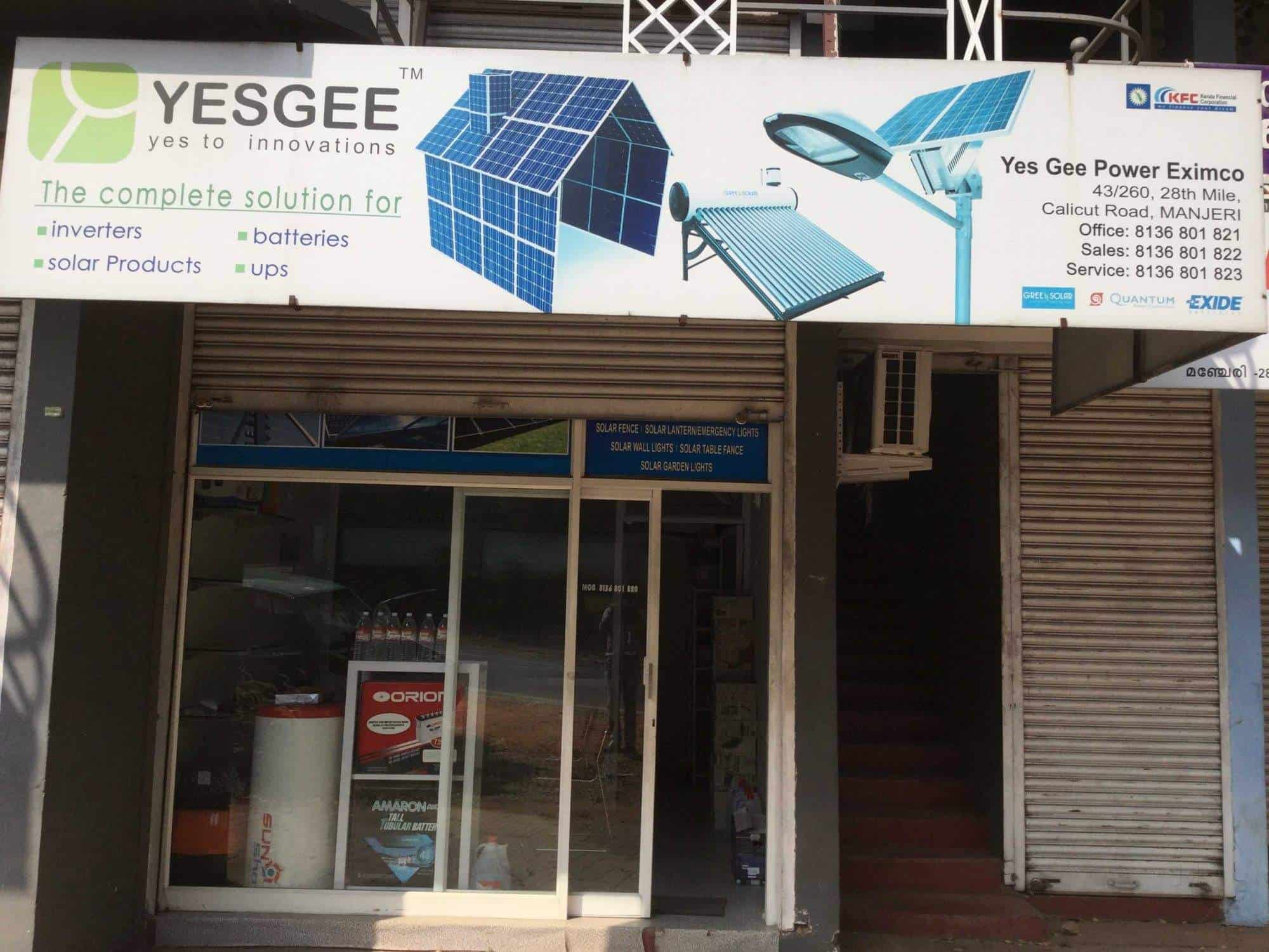 Top Solar Light Dealers in Chemmad, Malappuram near me Justdial