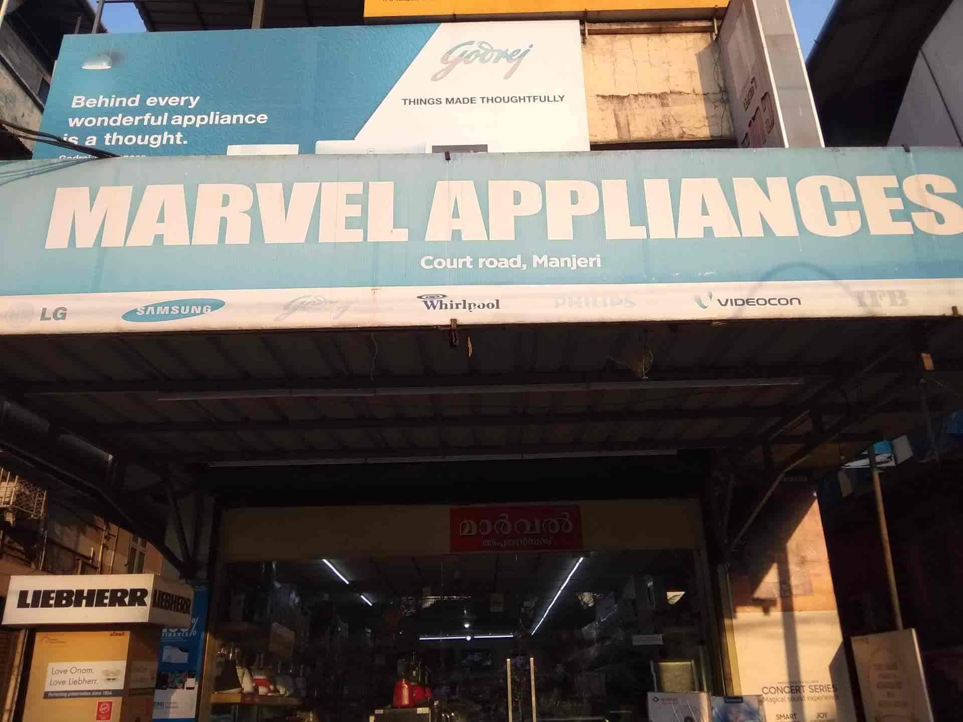 Marvel Appliances in Manjeri Kla,Malappuram Best Electronic Goods