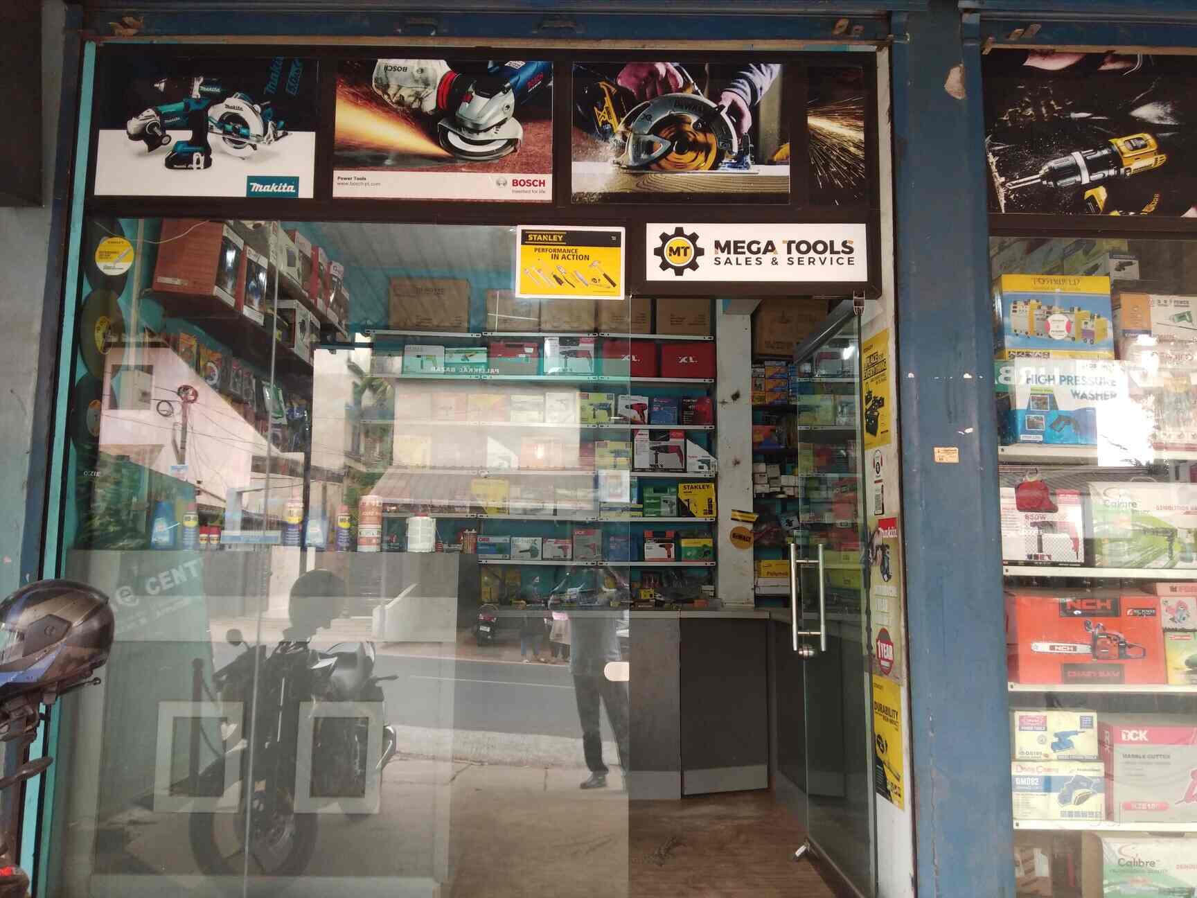 Mega Tools Sales & Service in Pallikkal,Malappuram Best Tool Dealers