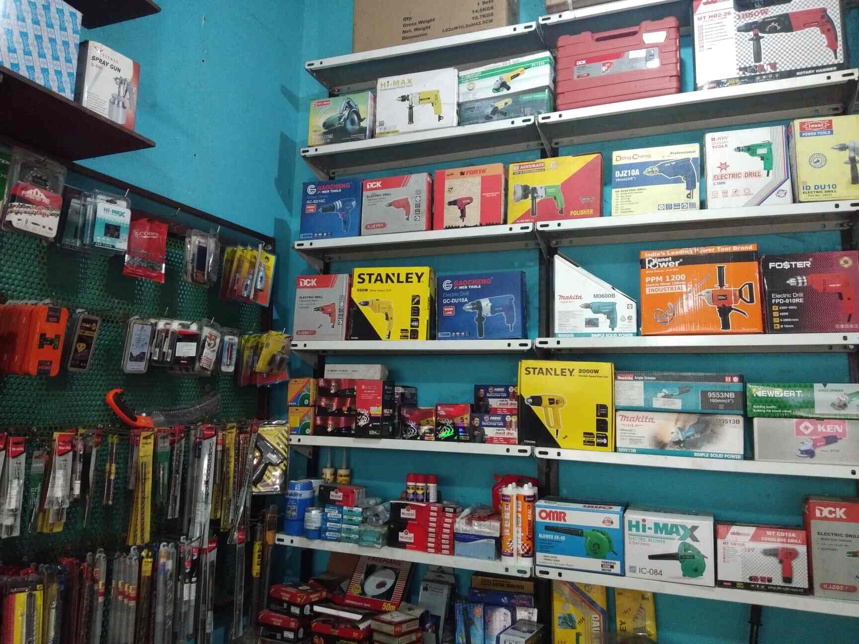 Mega Tools Sales & Service in Pallikkal,Malappuram Best Tool Dealers
