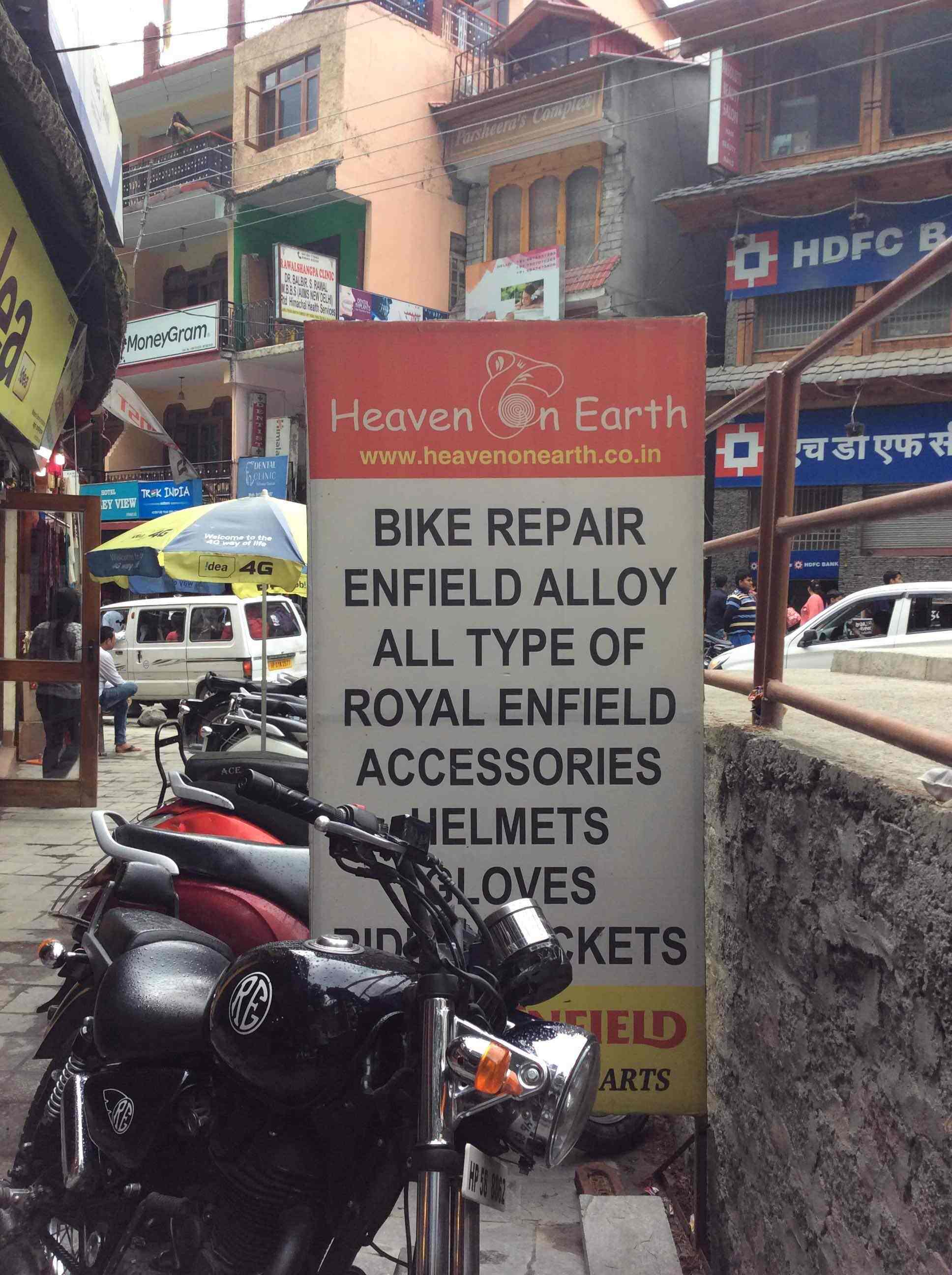 Heaven On Earth in Manali Kullu,Kullu - Best Motorcycle Accessory