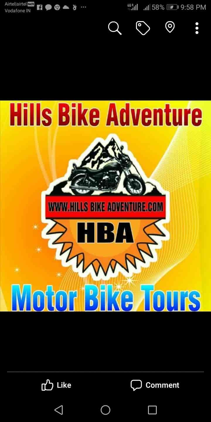 Top Bike On Rent in Mall Road, Manali Best Two Wheeler On Rent near