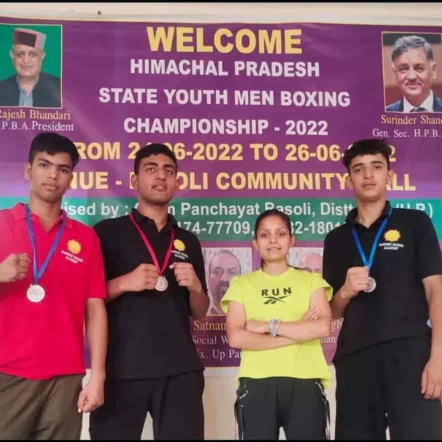Sunrise Boxing Academy in Mandi Best Boxing Classes in Mandi Justdial