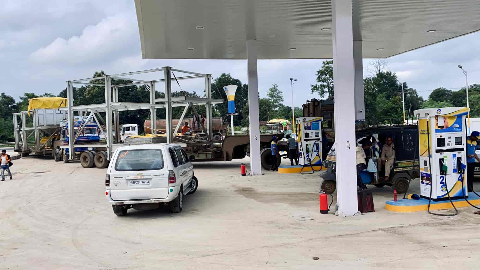 Top Bharat Petroleum Petrol Pumps in Mandla Best Bharat Petroleum