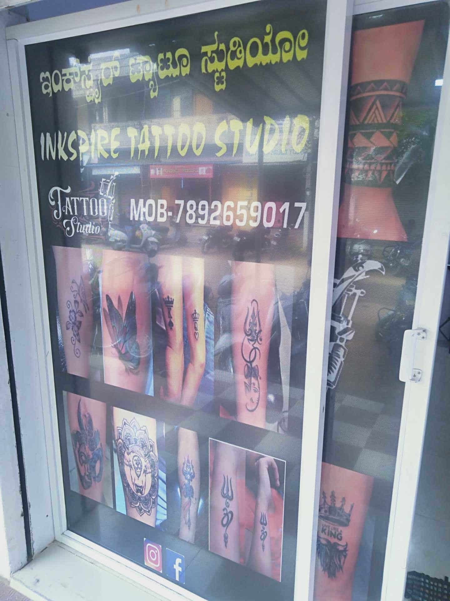 Update more than 116 inkspired tattoo studio mangaluru karnataka super