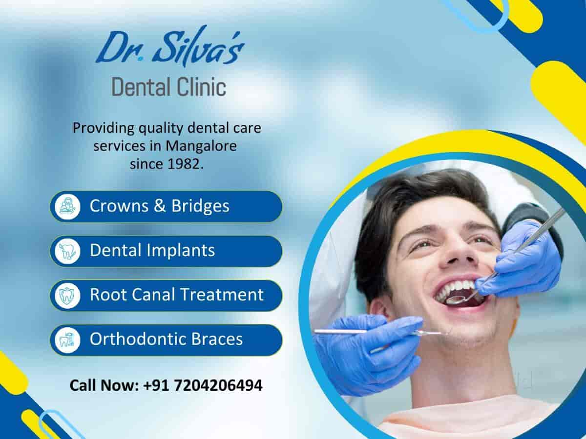 Dr. Silva's Dental Clinic Mangalore in Balmatta,Mangalore Best