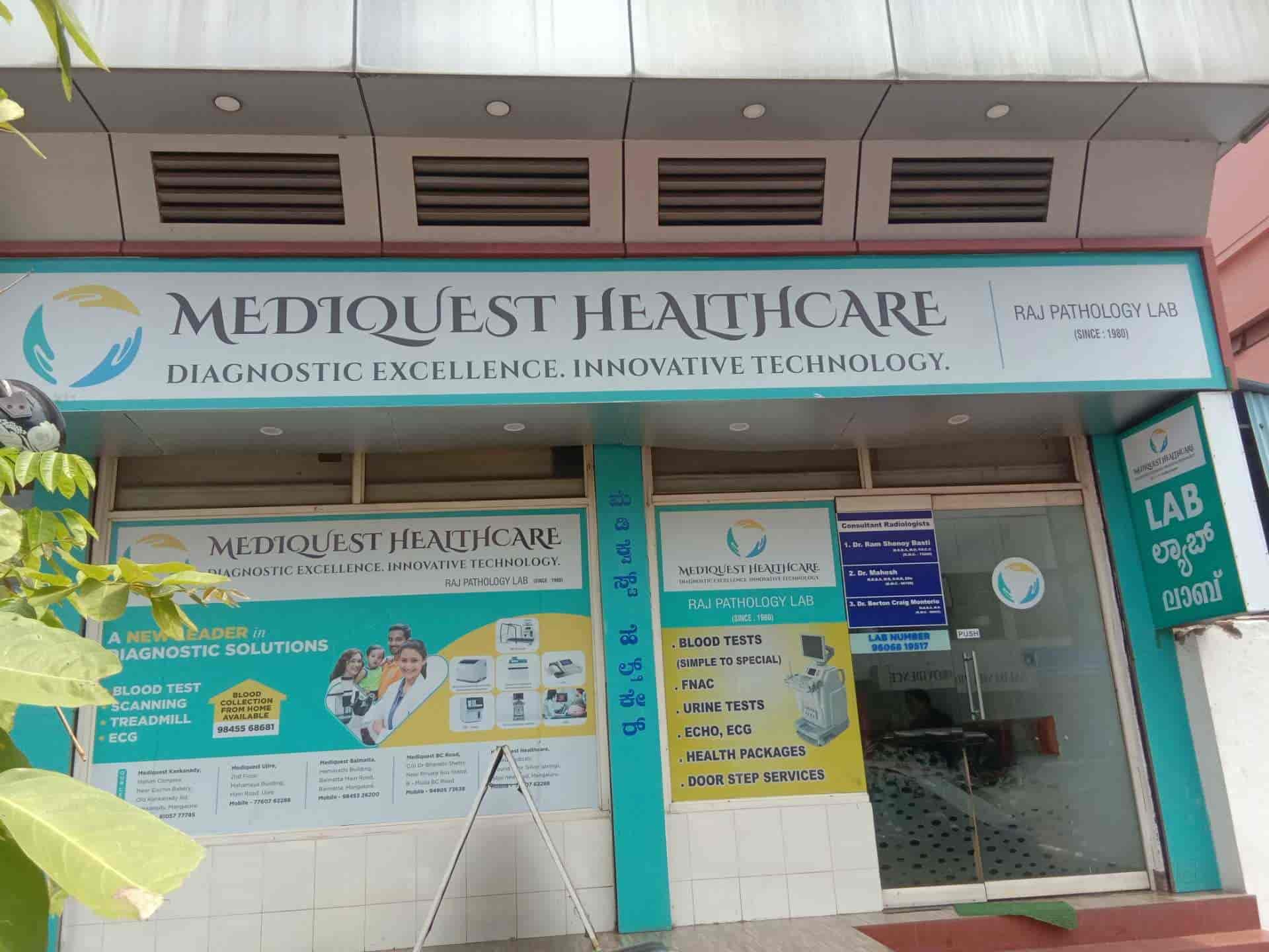 Top Diagnostic Centres in Kulshekar, Mangalore Best Pathology Lab