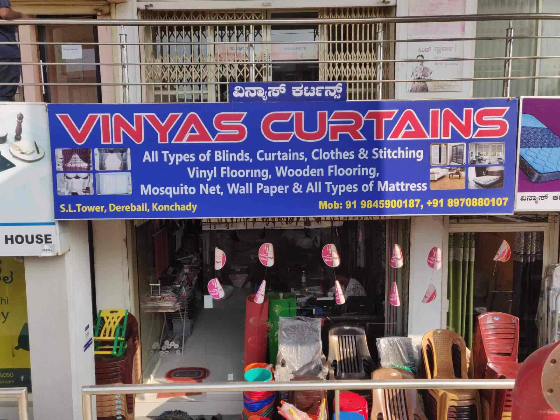 Vinyas Curtains Photos, Derebail, mangalore Pictures & Images Gallery