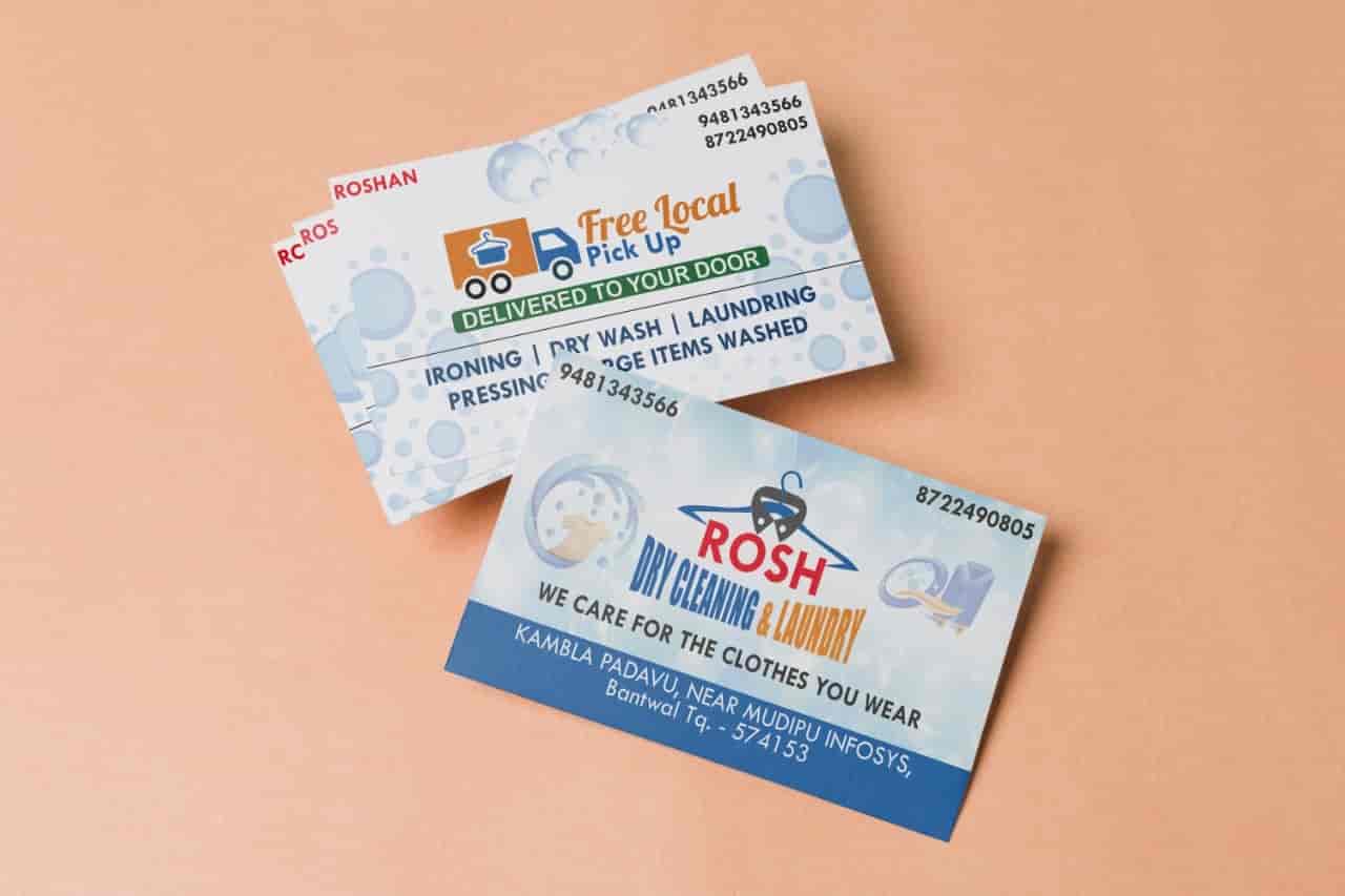 Rosh Dry Cleaning & Laundry in Mudipu,Mangalore Best Dry Cleaners in
