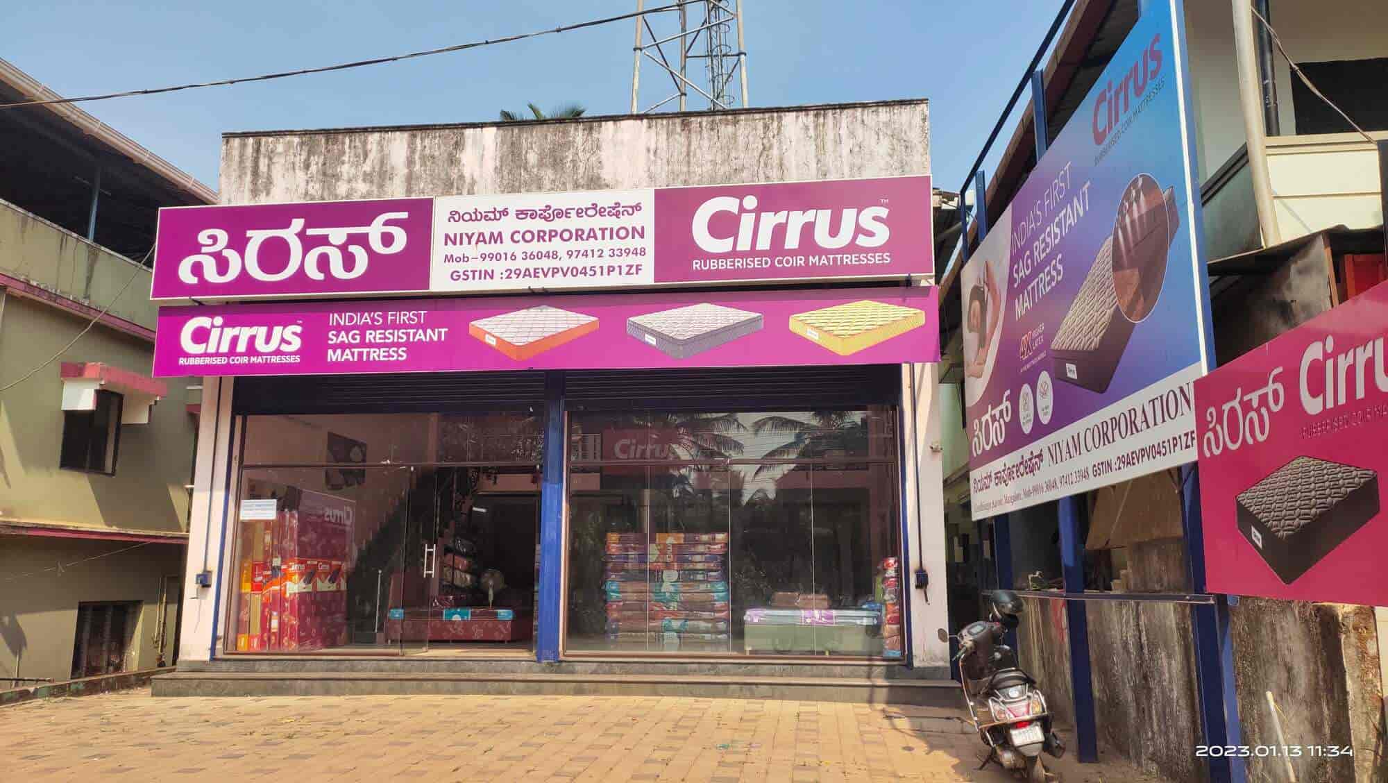 Niyam Corporation in Kavoor Mangalore Best Peps Mattress Dealers