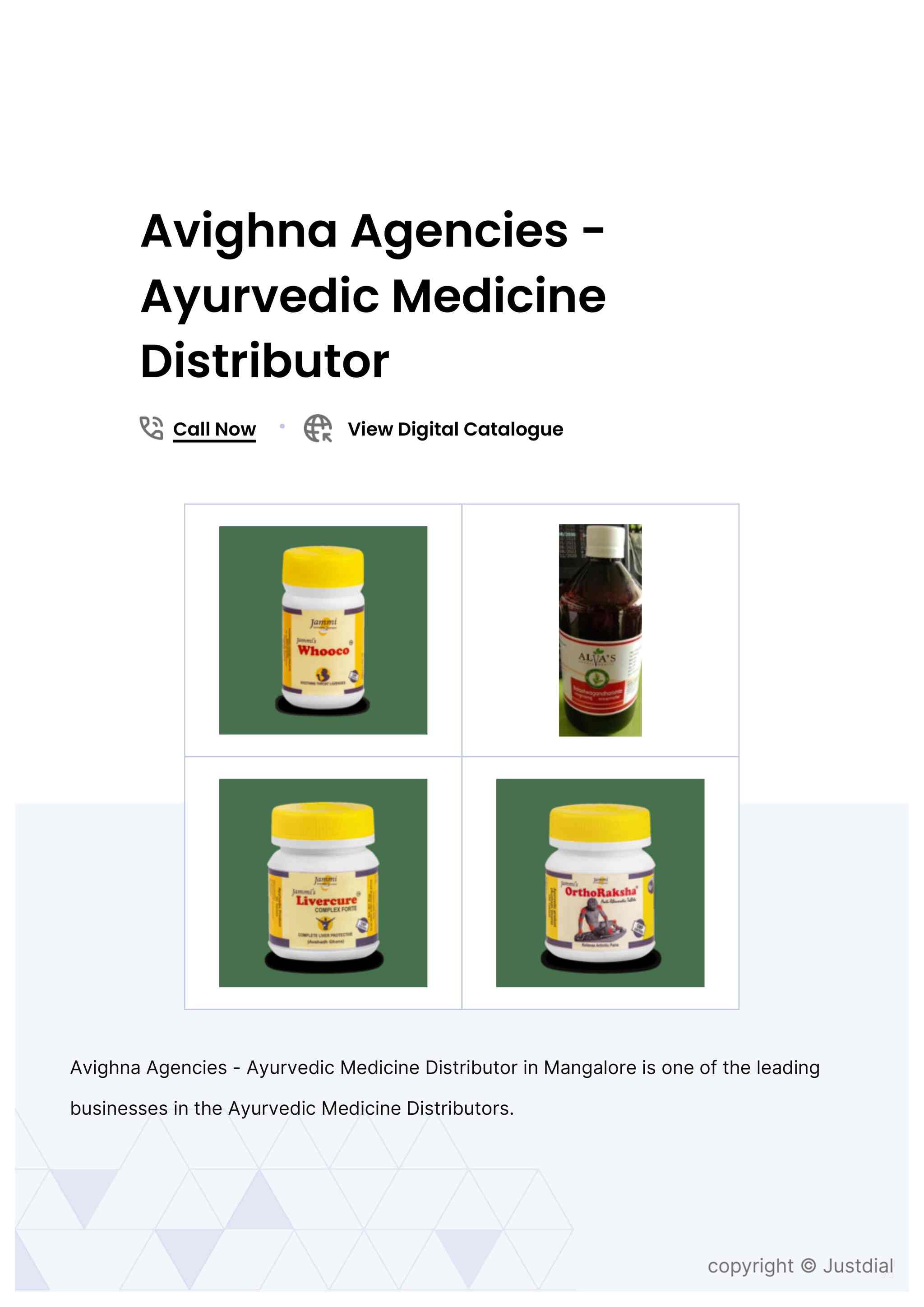 test OrthoRaksha Ayurvedic Medicine For Joint Pain in Delhi at ₹ 500 - ₹  2,000 / Btl by Avighna Agencies - Ayurvedic Medicine Distributor - Justdial
