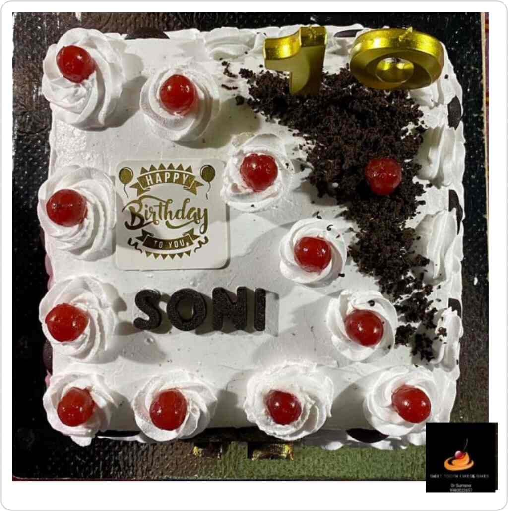 Photo Cake 500Gm  Chocolate  Cake  Online Bakers Indore Mahalaxmi  Nagar Indore Madhya Pradesh