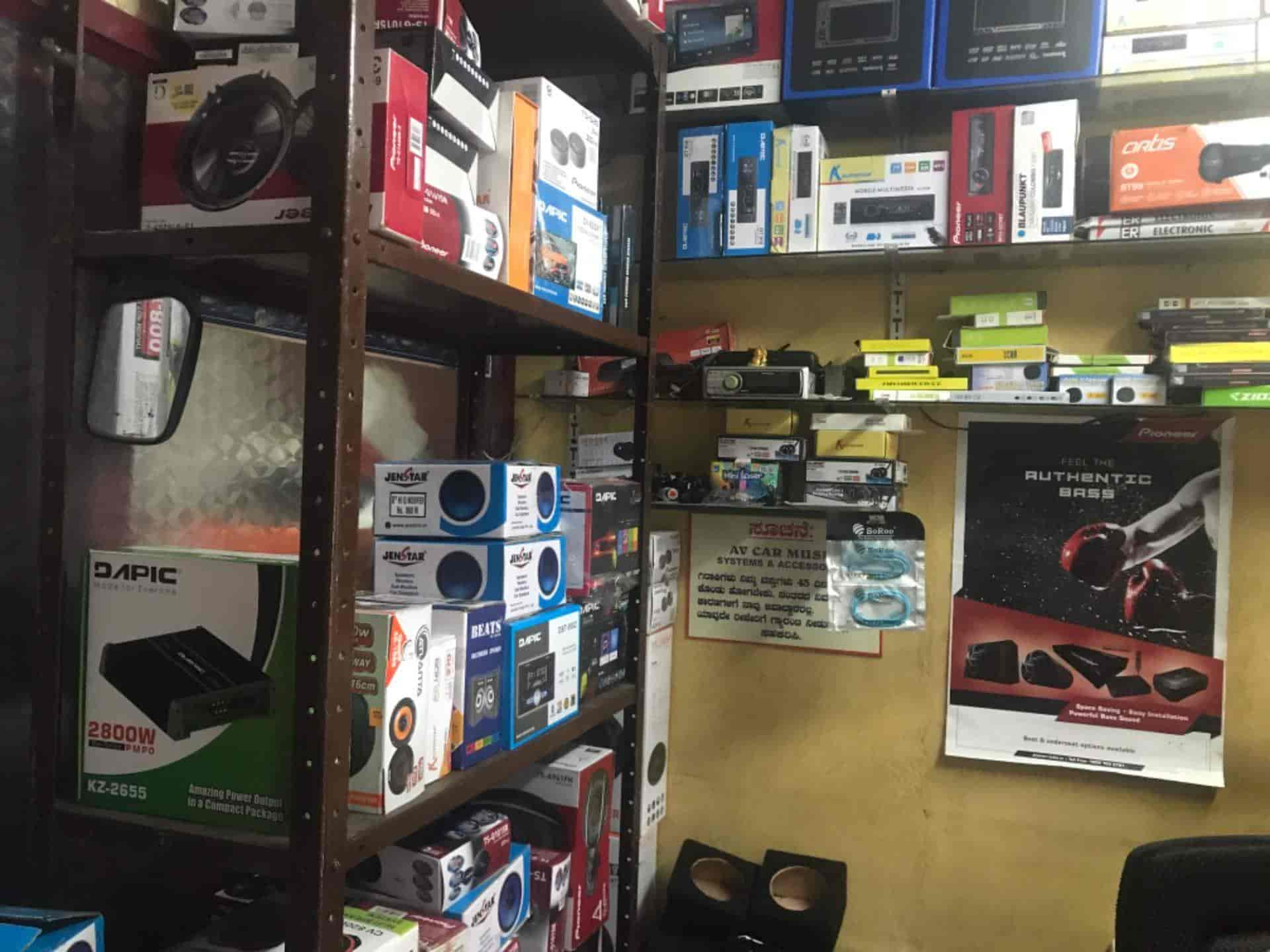 Av Car Music System and Accessories in Bejai,Mangalore Best Car Audio