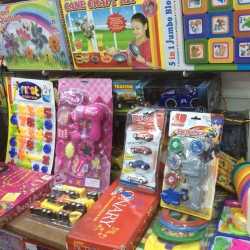 Toy corner store