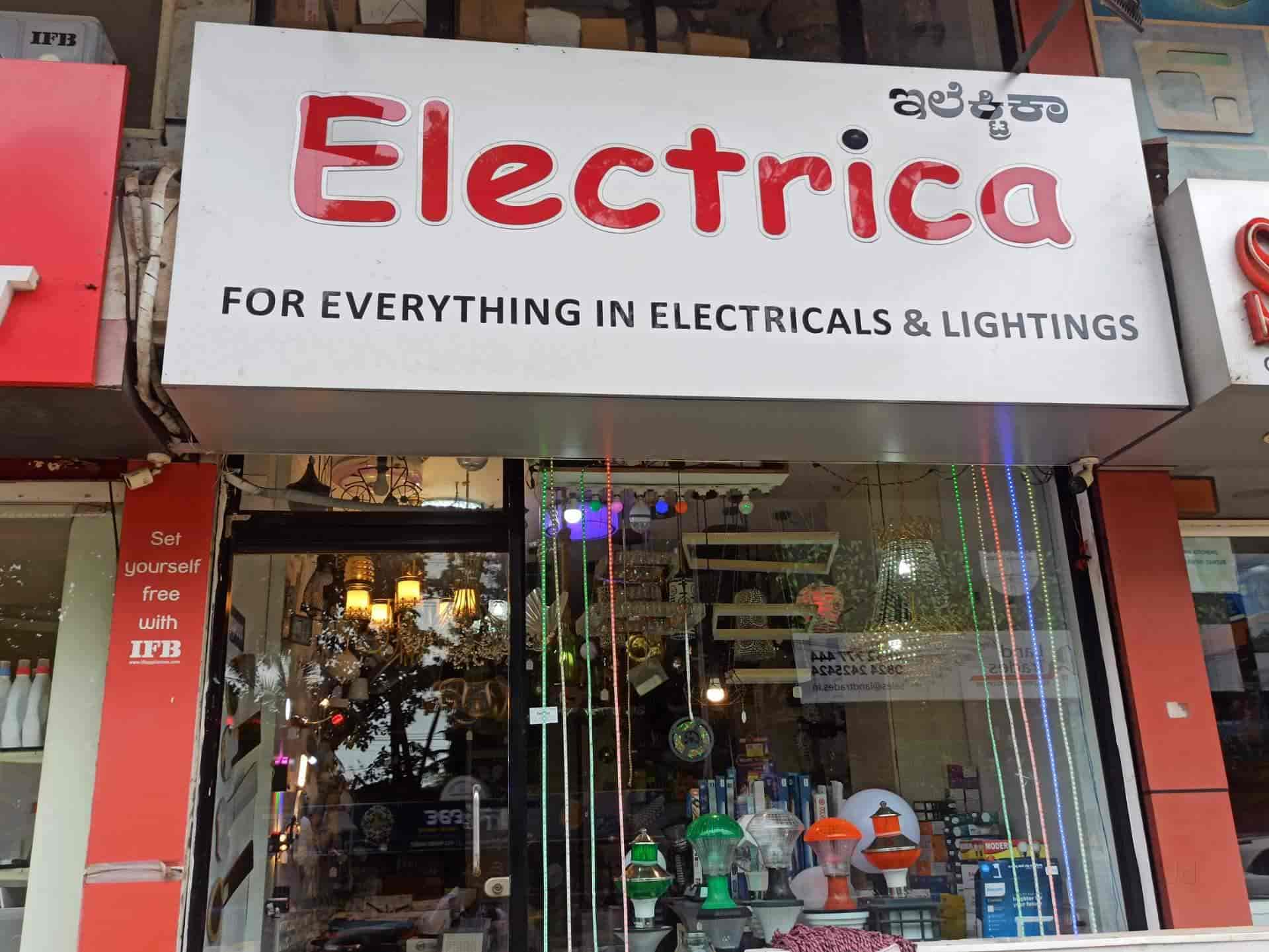 Top Electrical Shops in Sullia Dakshina Kannada Best Electrical Items