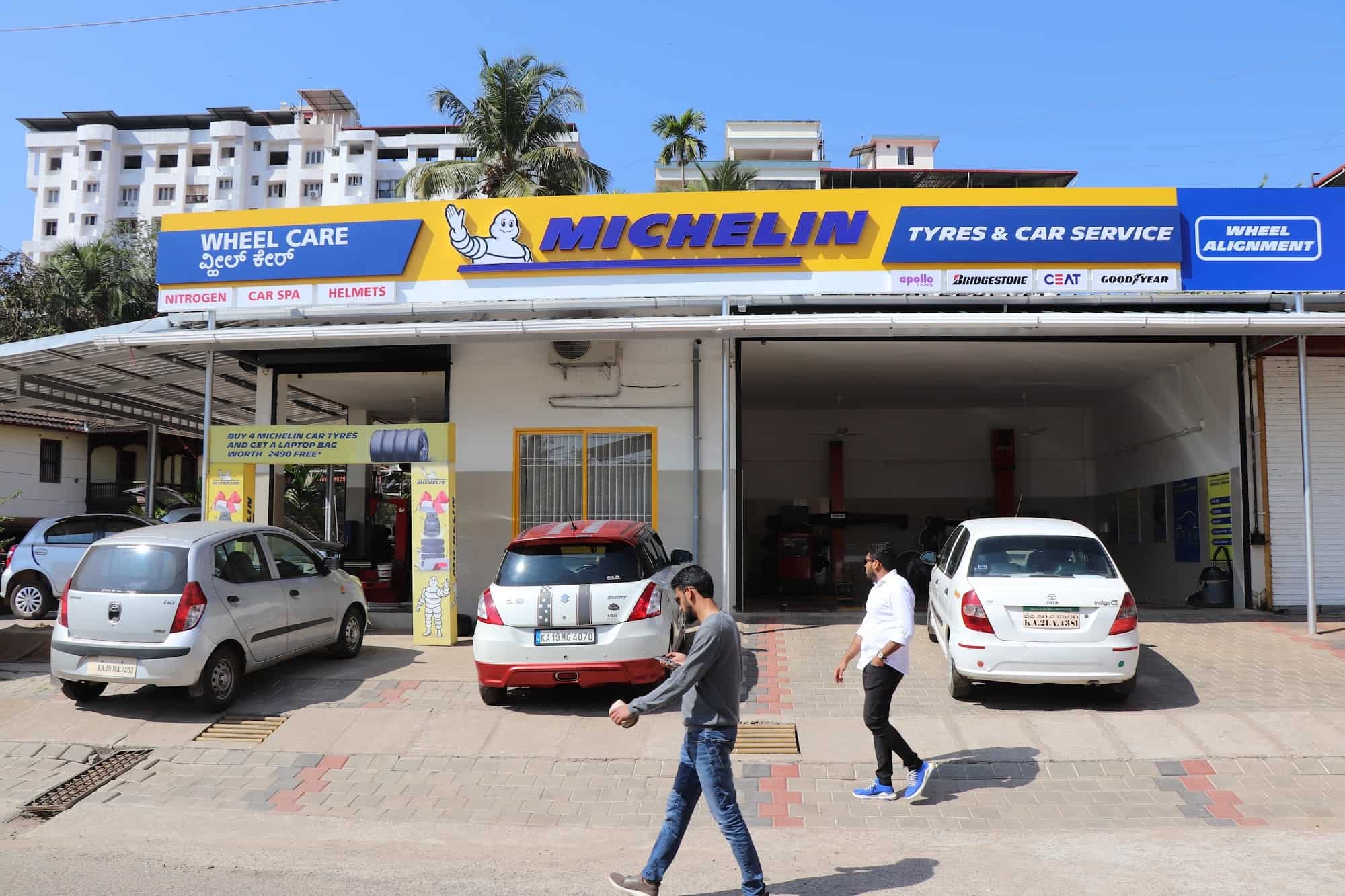 Wheel Care in Kodialguthu West,Mangalore Best BridgestoneCar Tyre