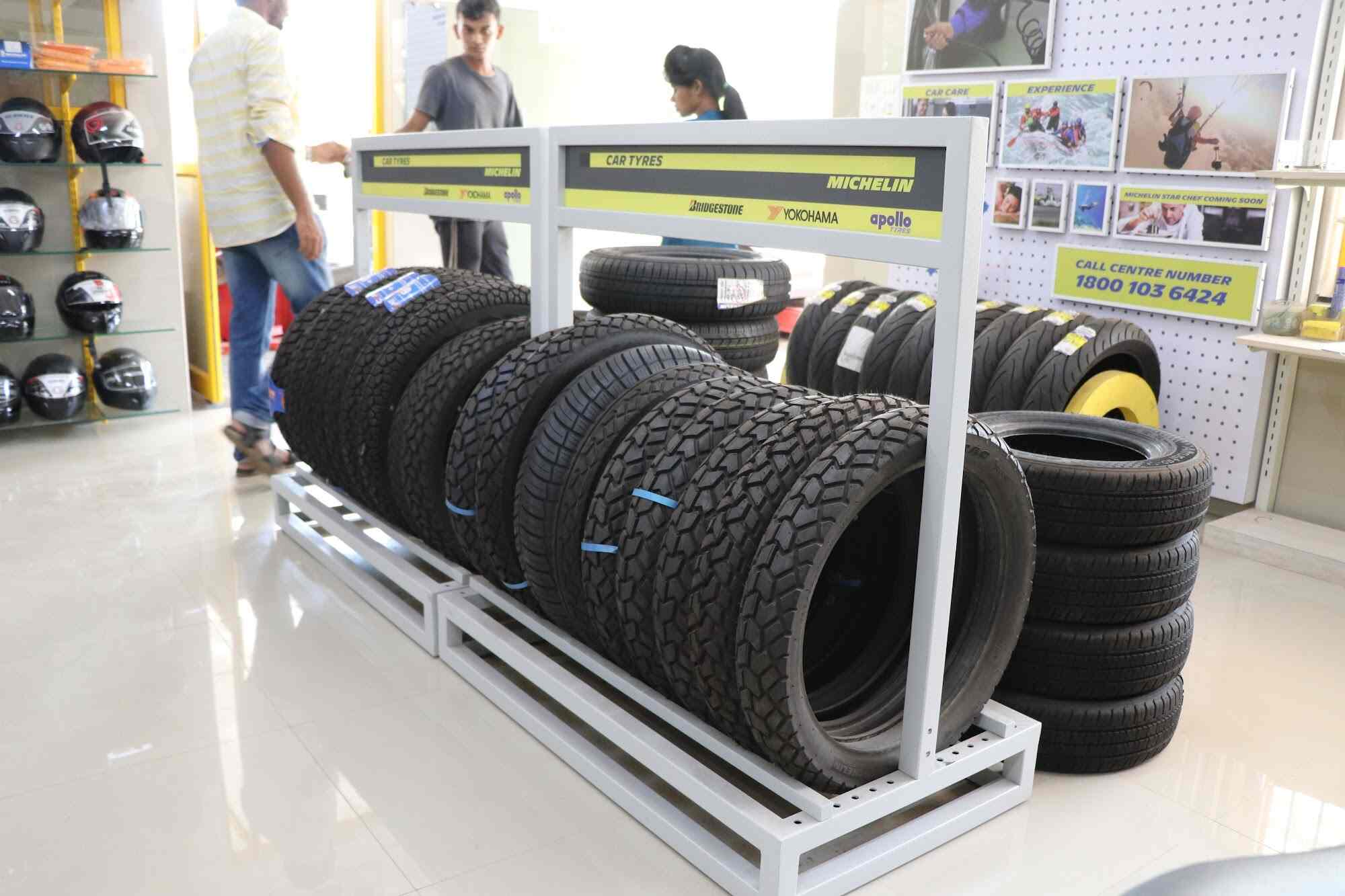 Wheel Care in Kodialguthu West,Mangalore Best BridgestoneCar Tyre