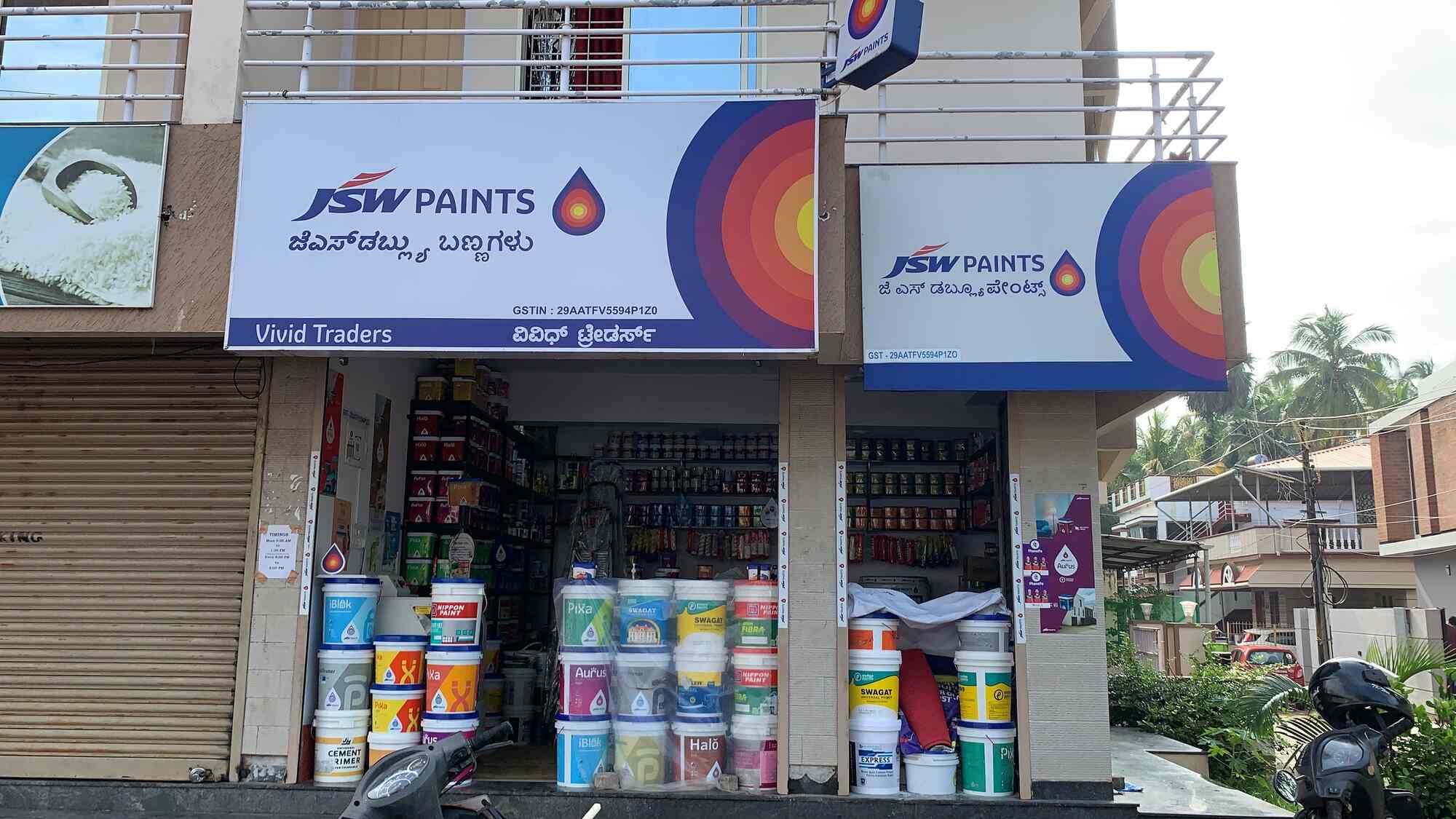 Vivid Traders in Ashoknagar,Mangalore Best Paint Dealers in Mangalore Justdial