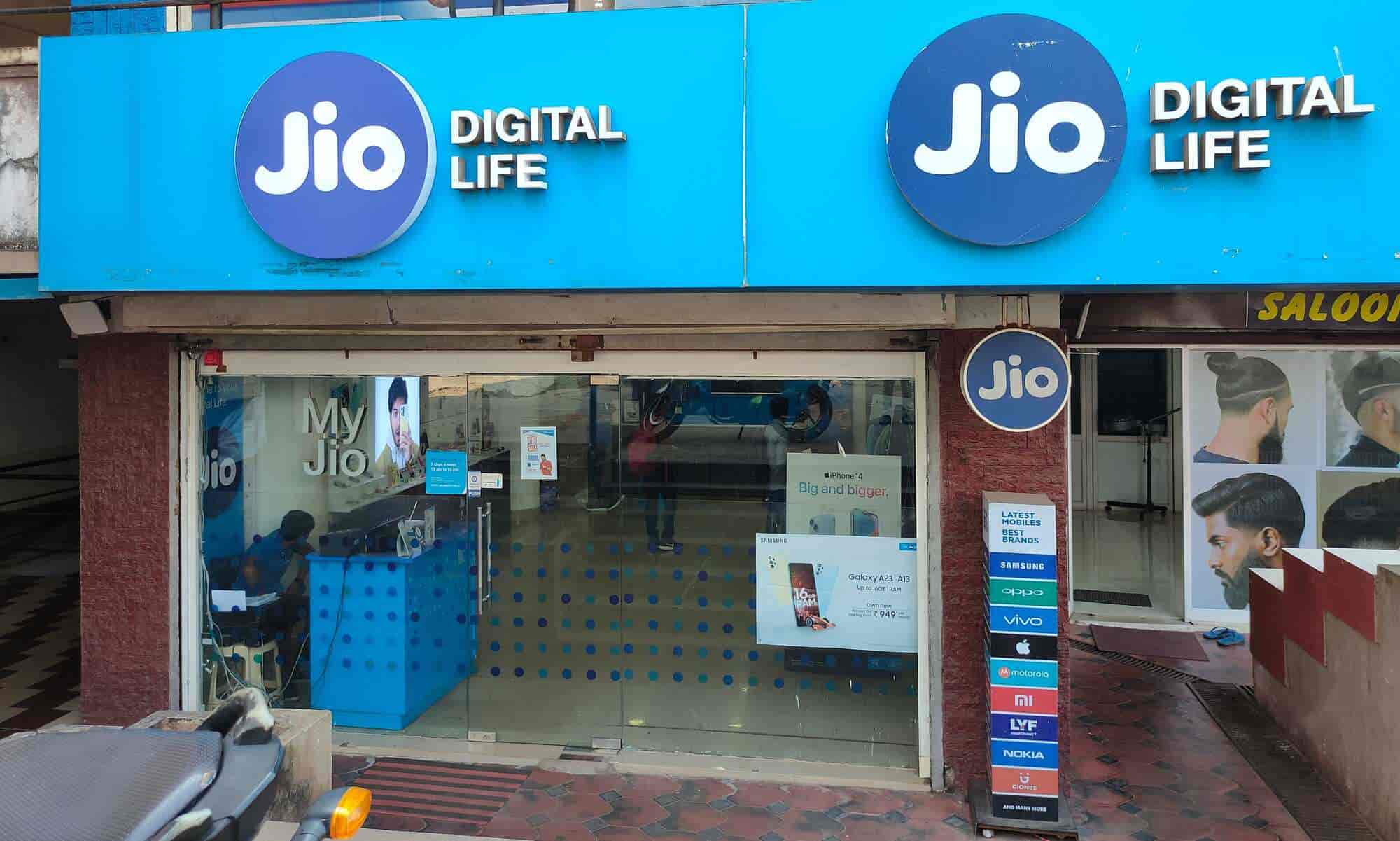Jio phone office Outlet