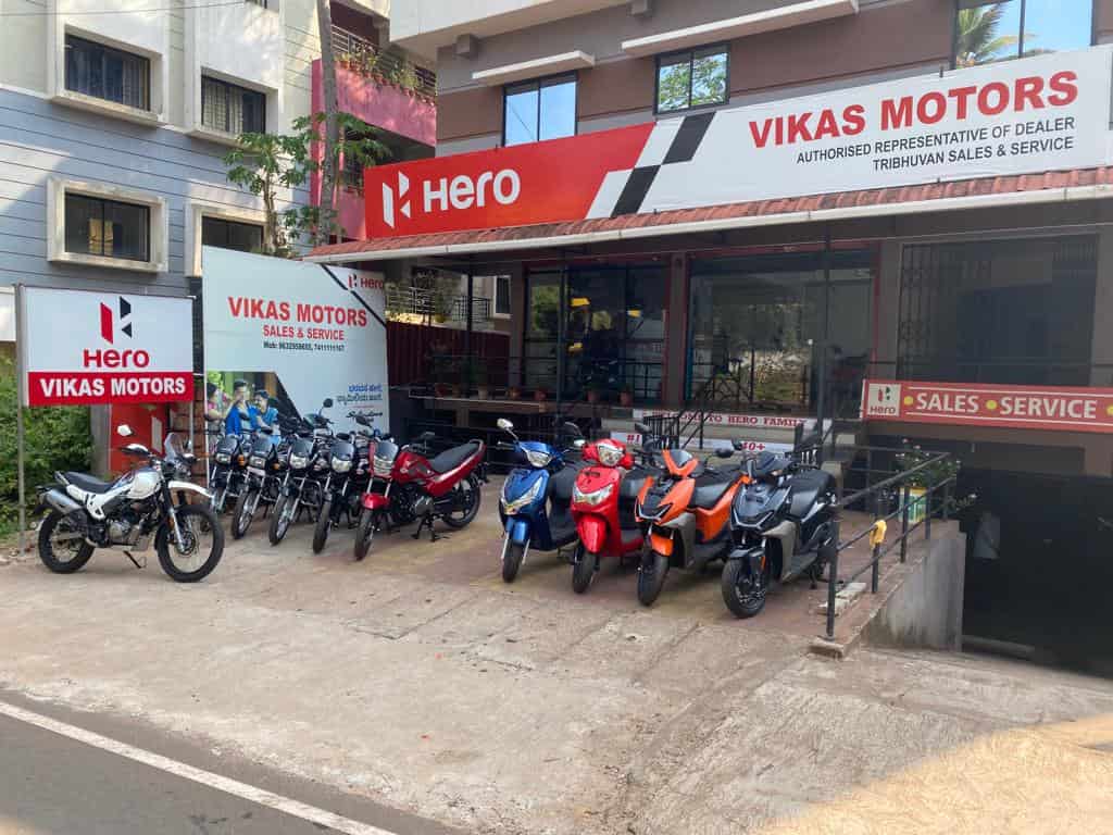 Hero in Kinnigoli Mangalore Best Motorcycle Dealers near me in Mangalore Justdial