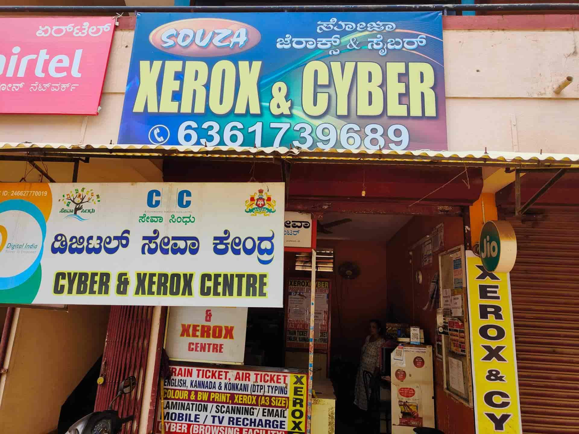 Souza Xerox & cyber in Kulshekar,Mangalore - Best Digital Seva