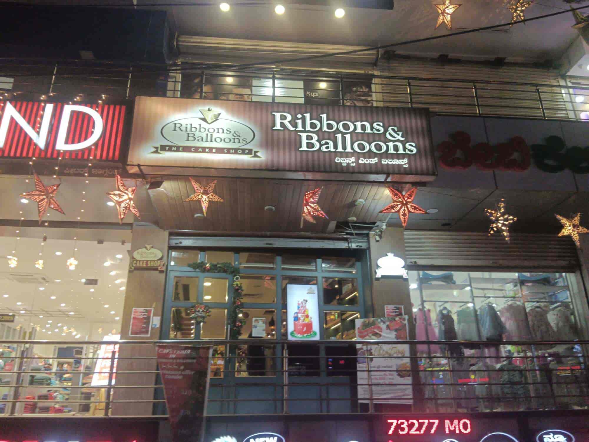 Ribbons And Balloons in Bendoorwell,Mangalore Order Food Online