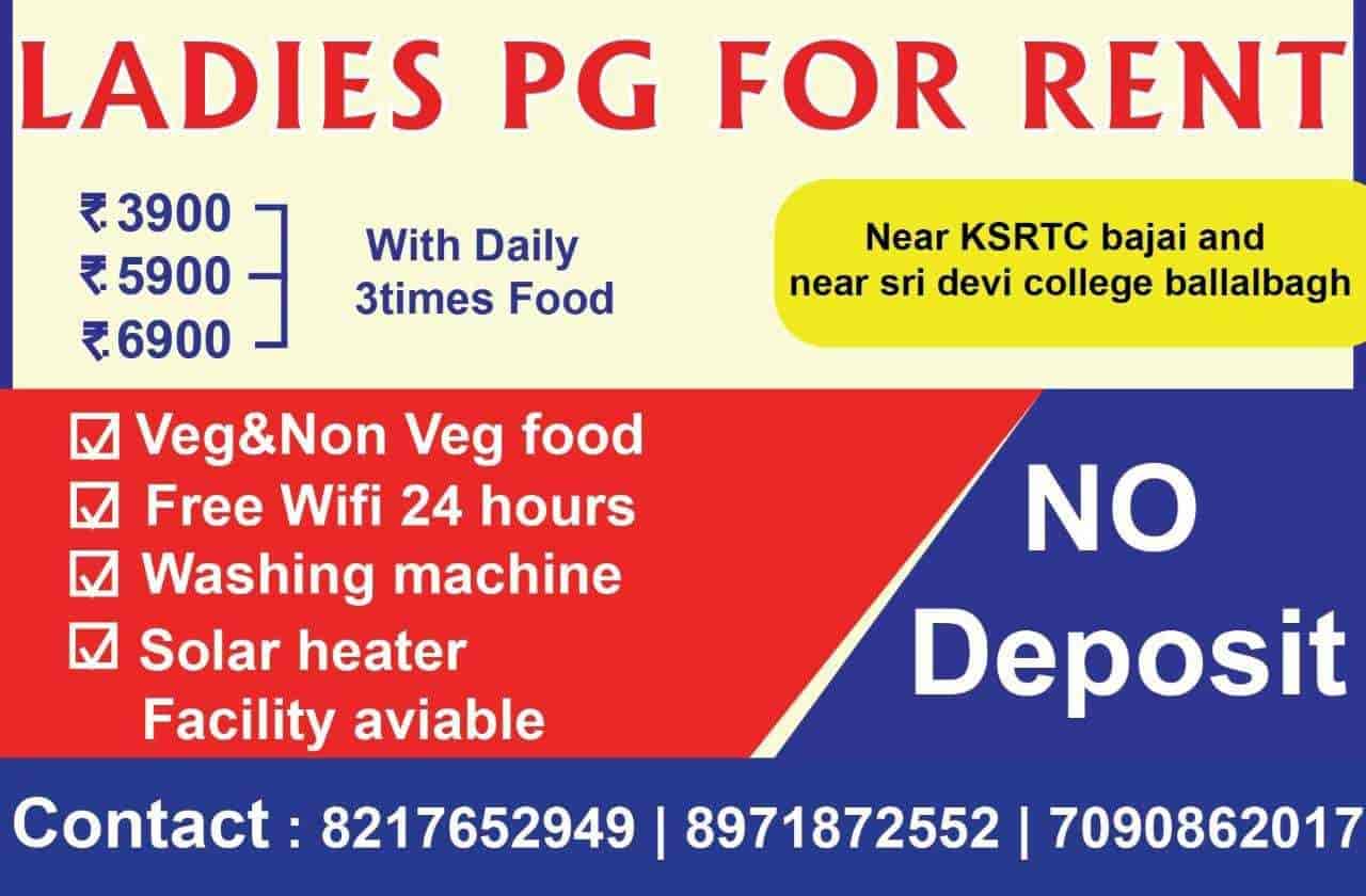 Top Single Occupancy Paying Guest in Mangalore near me