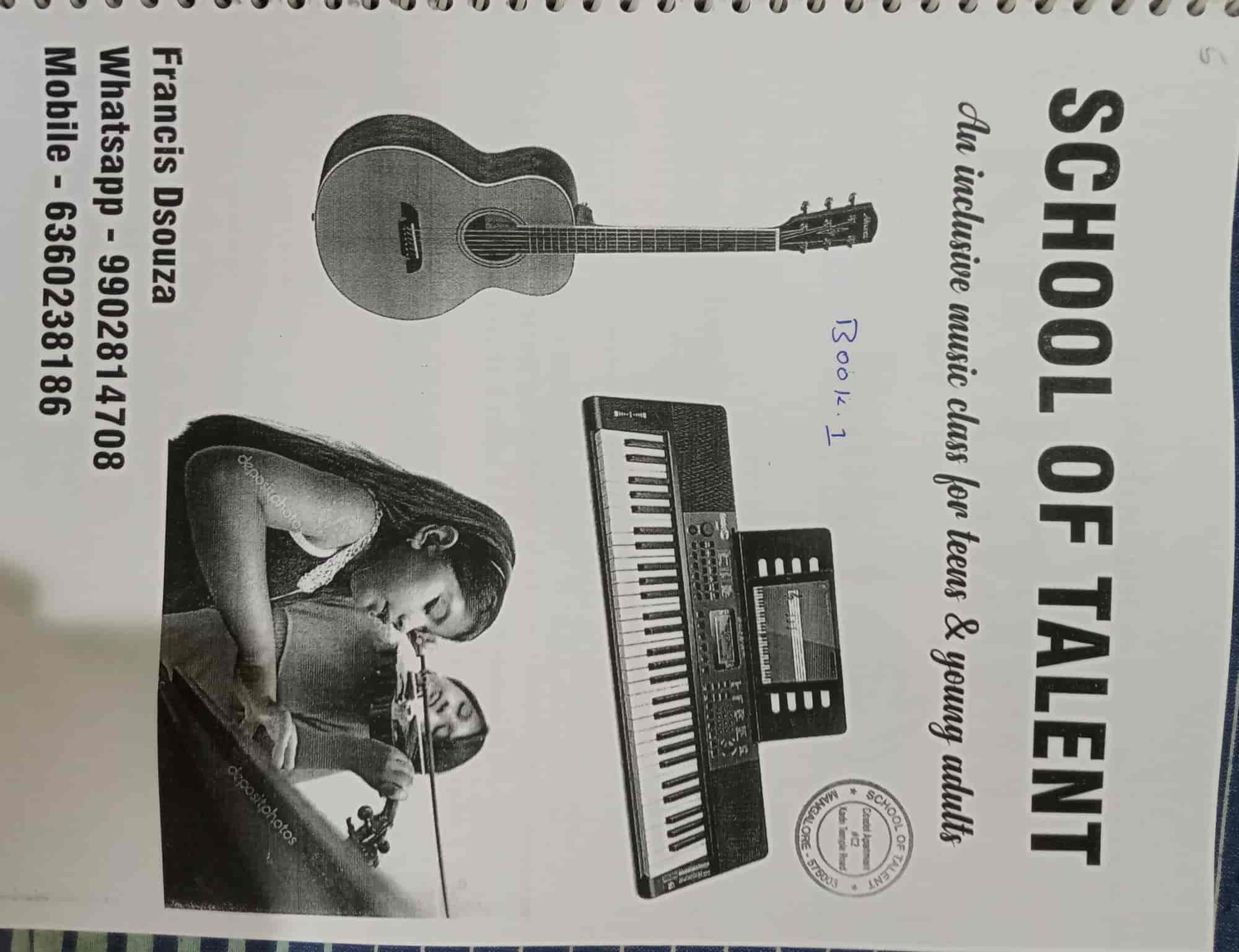 Top Vocal Music Classes in Urwa, Mangalore Singing Classes in