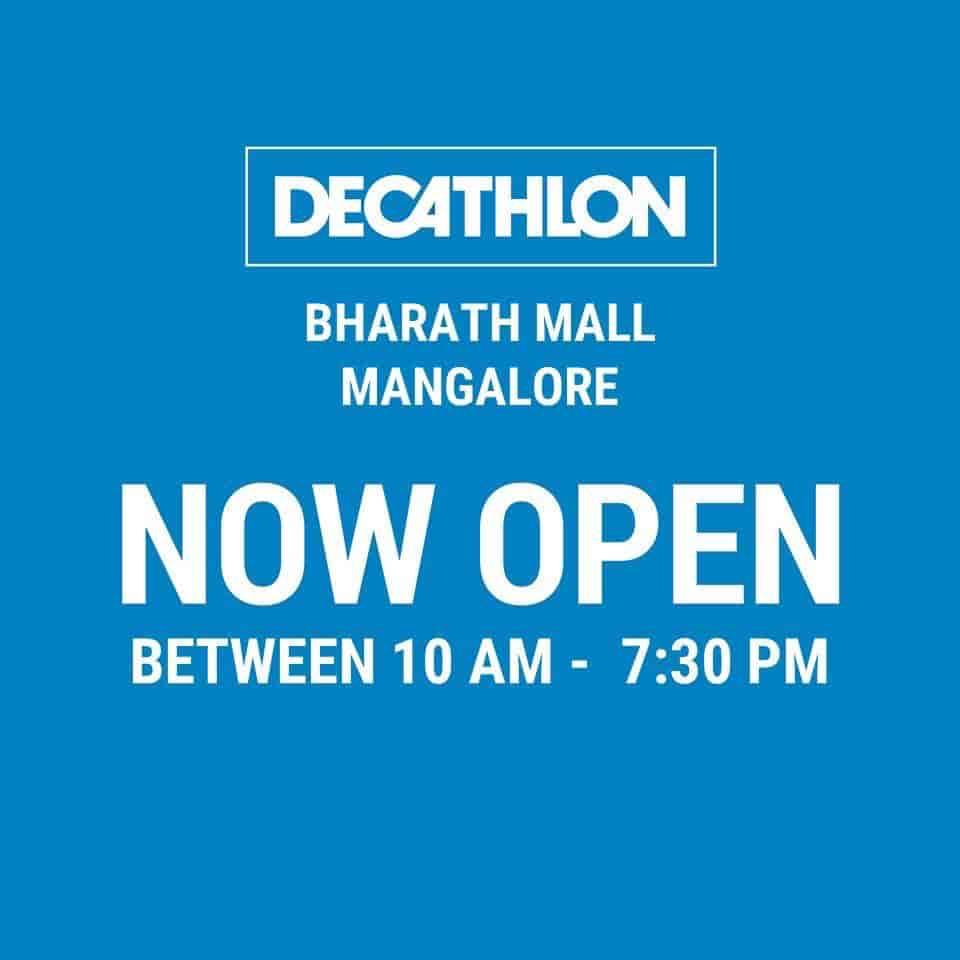 Decathlon Sports India Pvt Ltd (Bharath Mall) in Bejai,Mangalore - Best ...